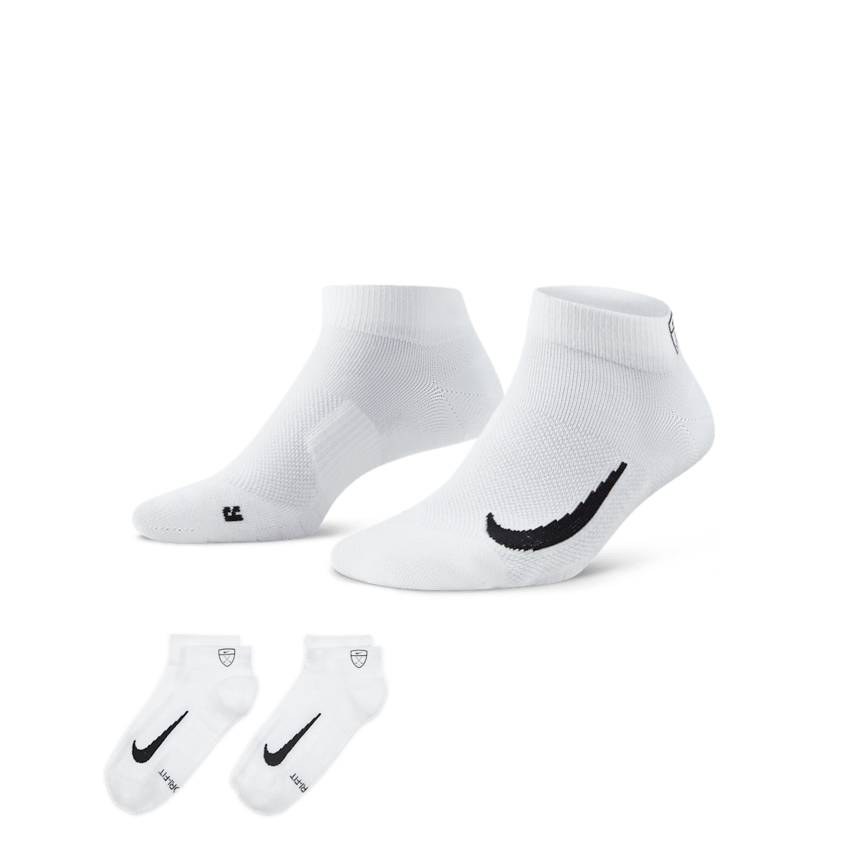 Nike Multiplier Low 速干高尔夫运动短袜（2 双）