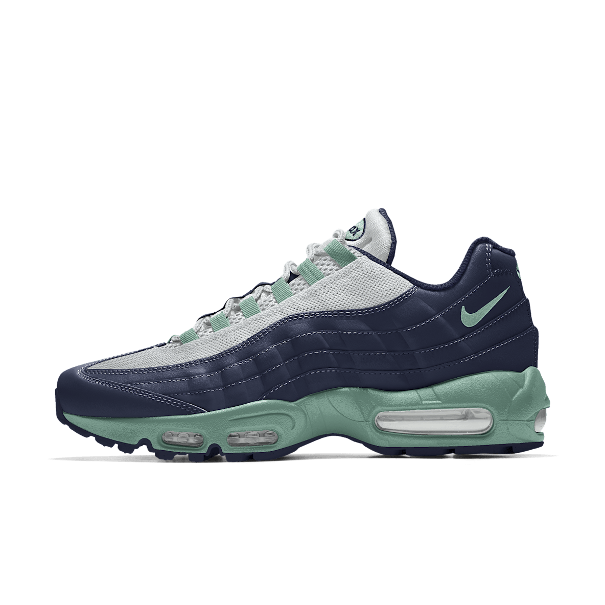 Nike Air Max 95 By You Nike Air Max 95 By You 专属定制女子运动鞋