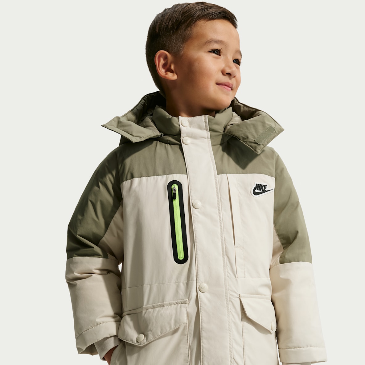 Nike Nike 幼童三防羽绒中长款夹克