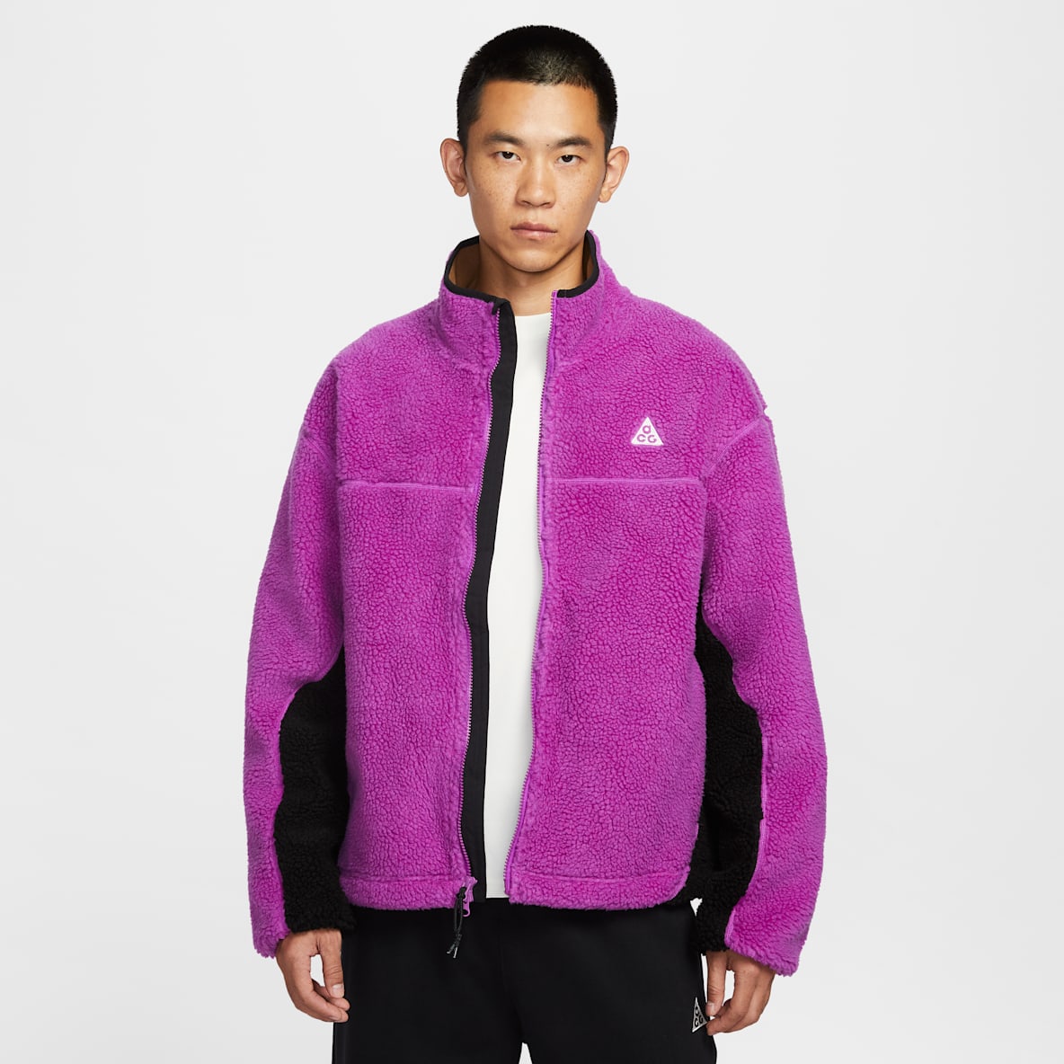 Nike ACG "Canwell Glacier" Nike ACG "Canwell Glacier" Therma-FIT ADV 男子仿羊羔绒夹克