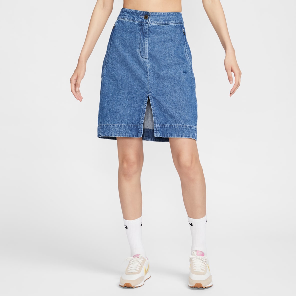 Nike Sportswear 女子牛仔半身裙