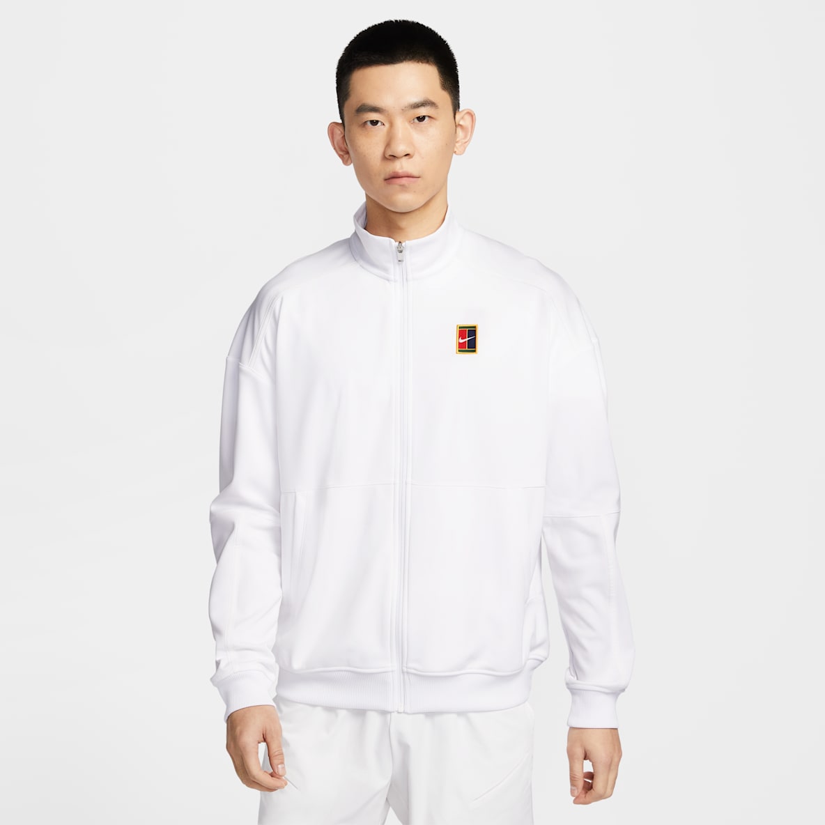 NikeCourt Heritage 男子薄绒网球夹克
