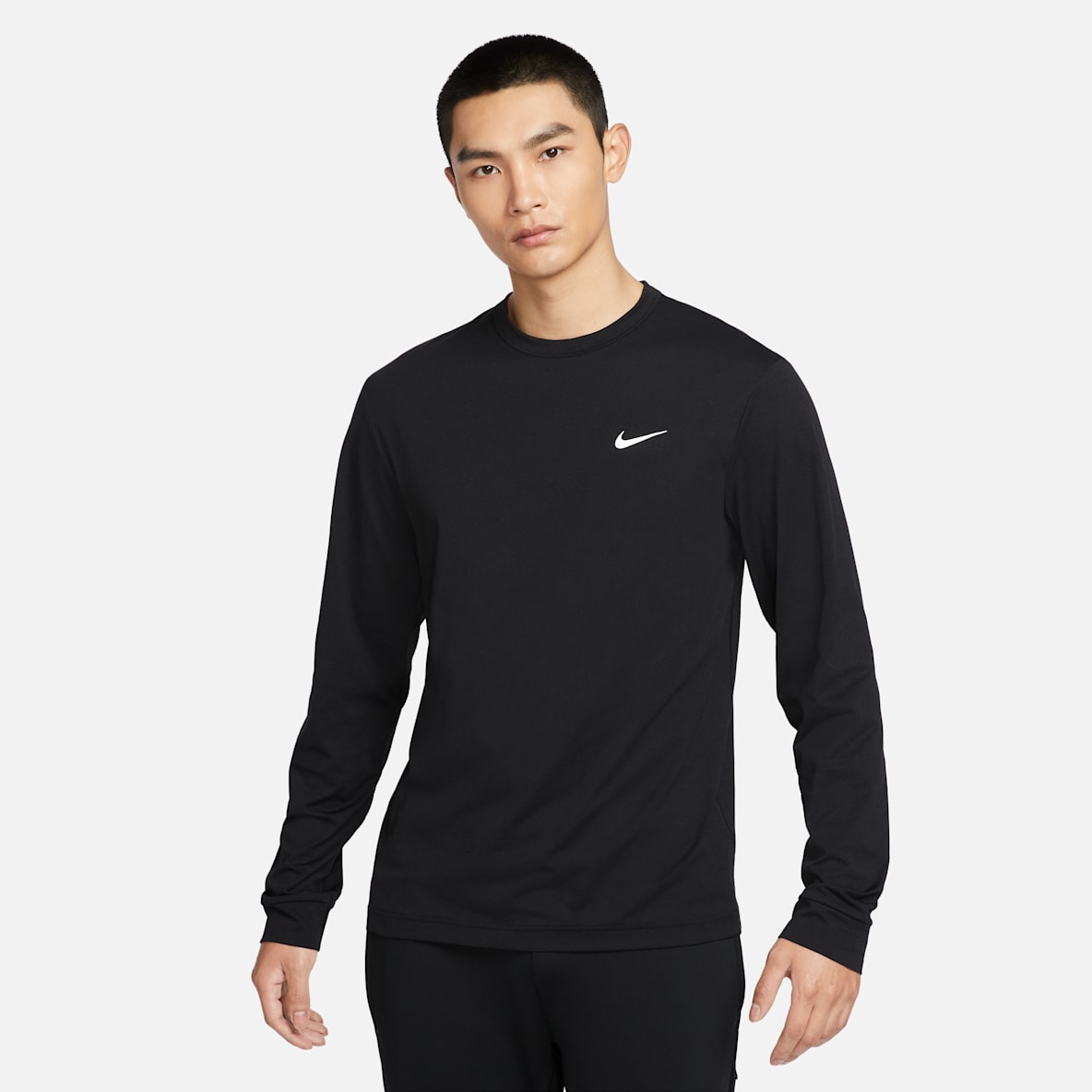 Nike Dri-FIT UV Hyverse 男子防晒速干长袖训练上衣