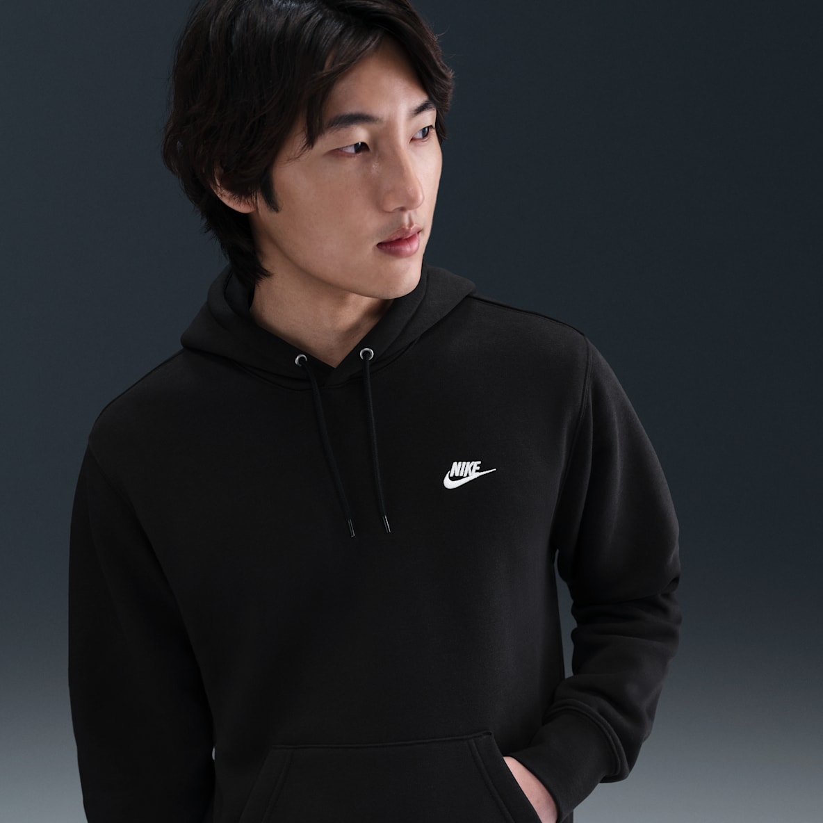 Nike Club Nike Club 男子加绒套头连帽衫