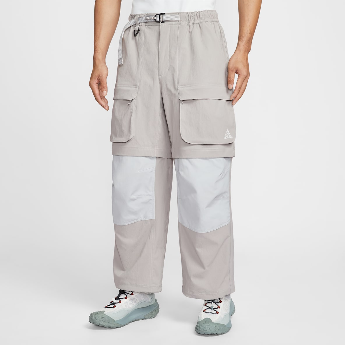 Nike ACG "Smith Summit" 男子拒水防晒可拆卸拉链工装长裤