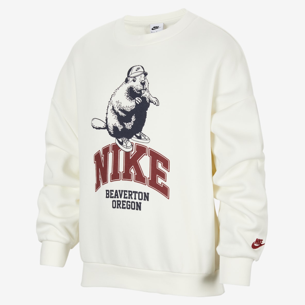 Nike Sportswear Icon 大童加绒圆领运动衫