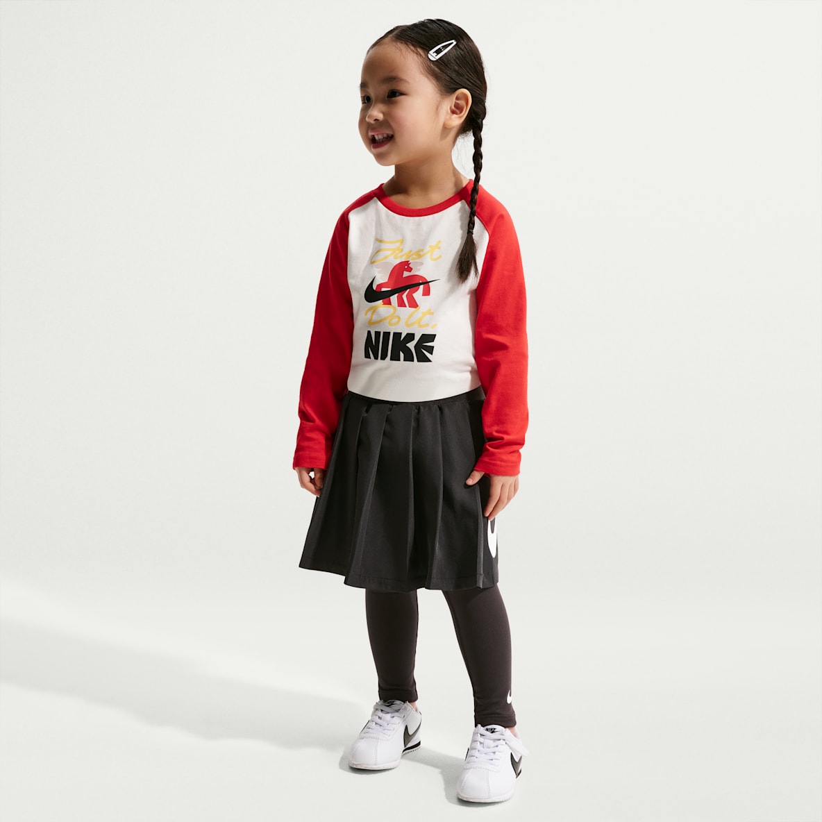 Nike 新年款婴童加绒连裤裙