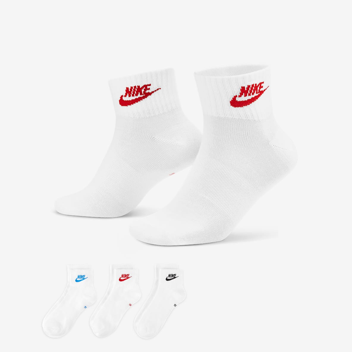 Nike Everyday Essential 运动短袜（3 双）