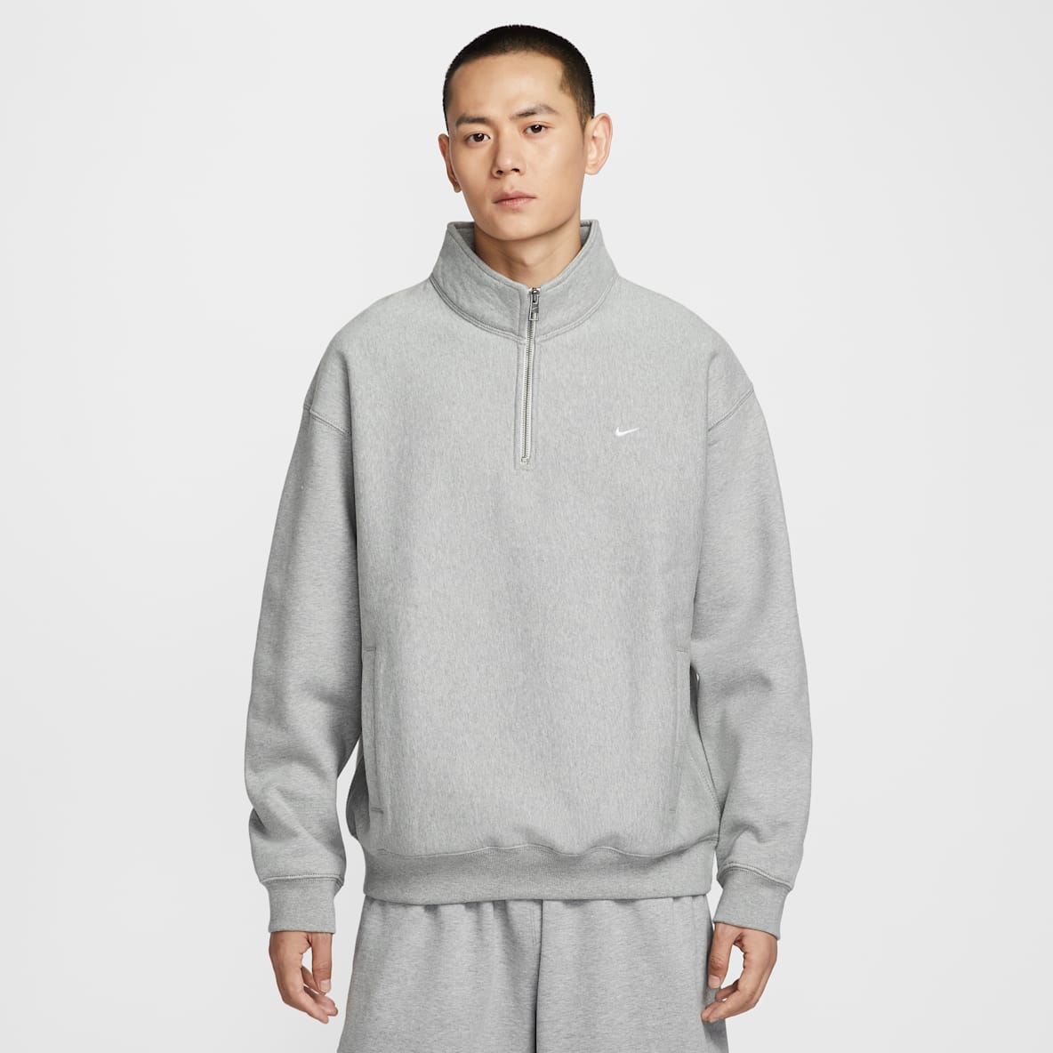 Nike Solo Swoosh 男子加绒上衣