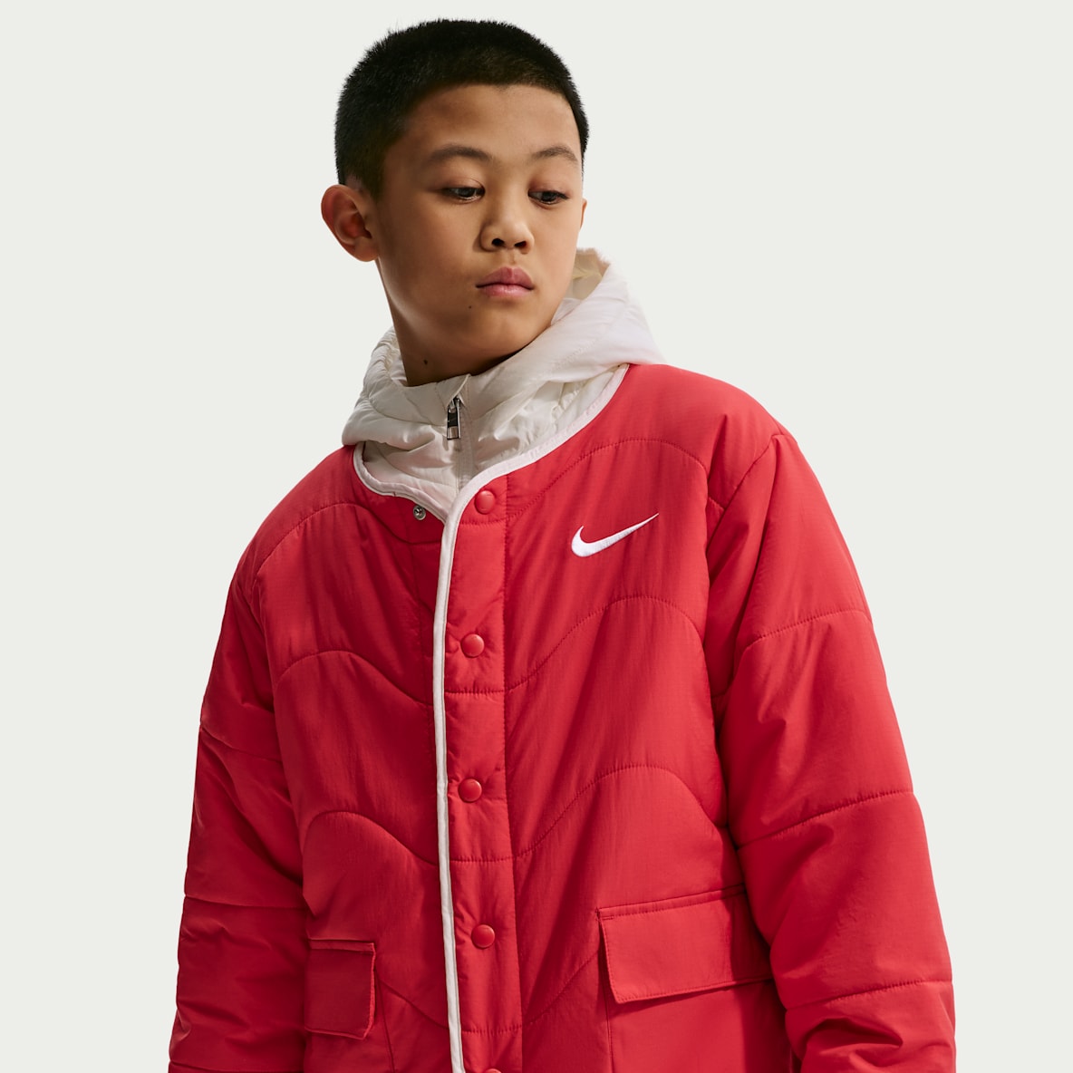 Nike 马年限定脱缰系列 新年款大童保暖夹克