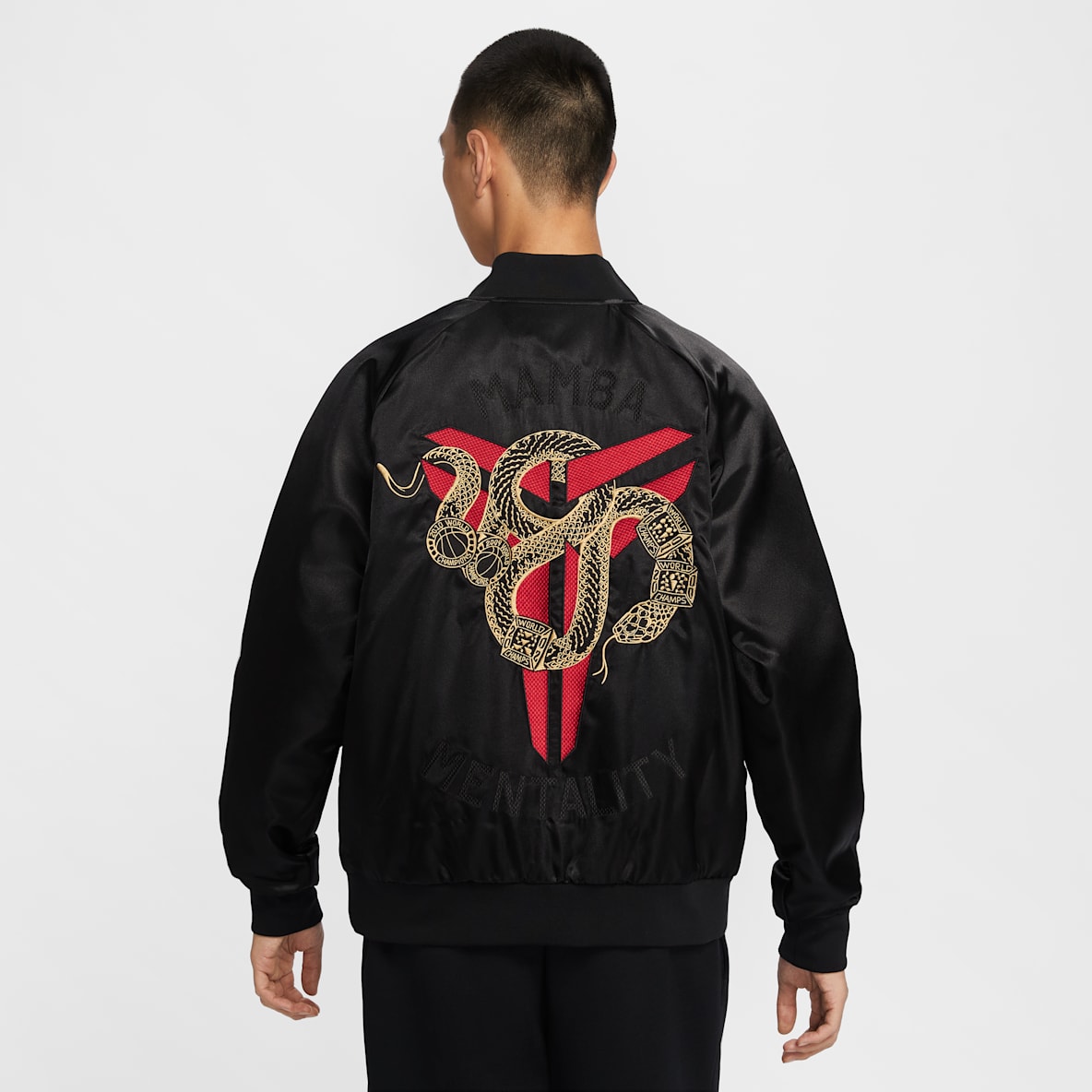 Kobe 曼巴之年 Kobe 曼巴之年 Therma-FIT 科比男子拒水保暖夹克