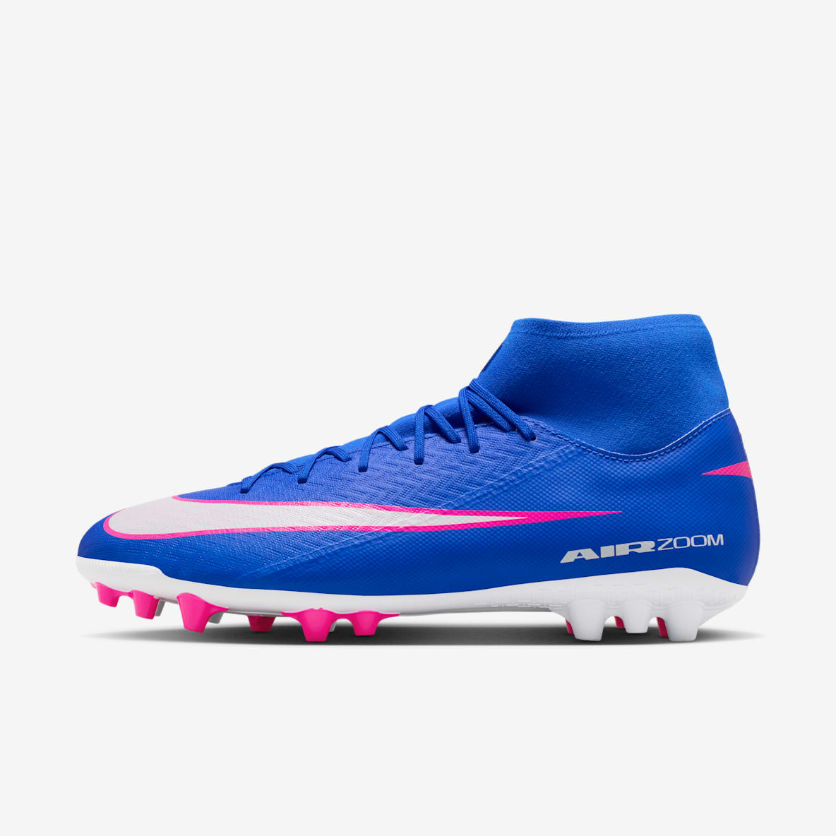 Nike Mercurial Superfly 10 Academy 耐克刺客系列 AG 人造草地高帮足球鞋