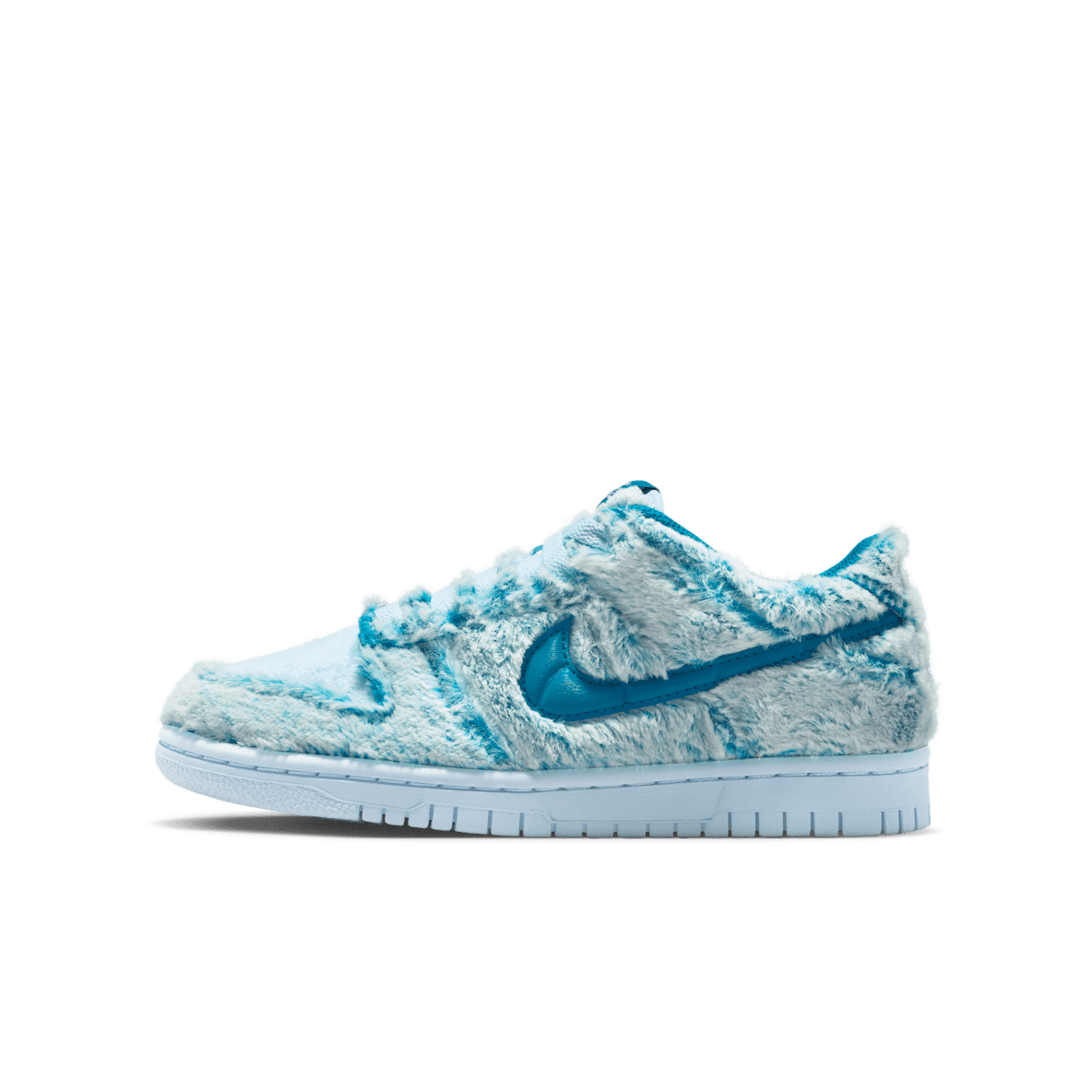 Nike Dunk Low 大童毛绒鞋面运动鞋