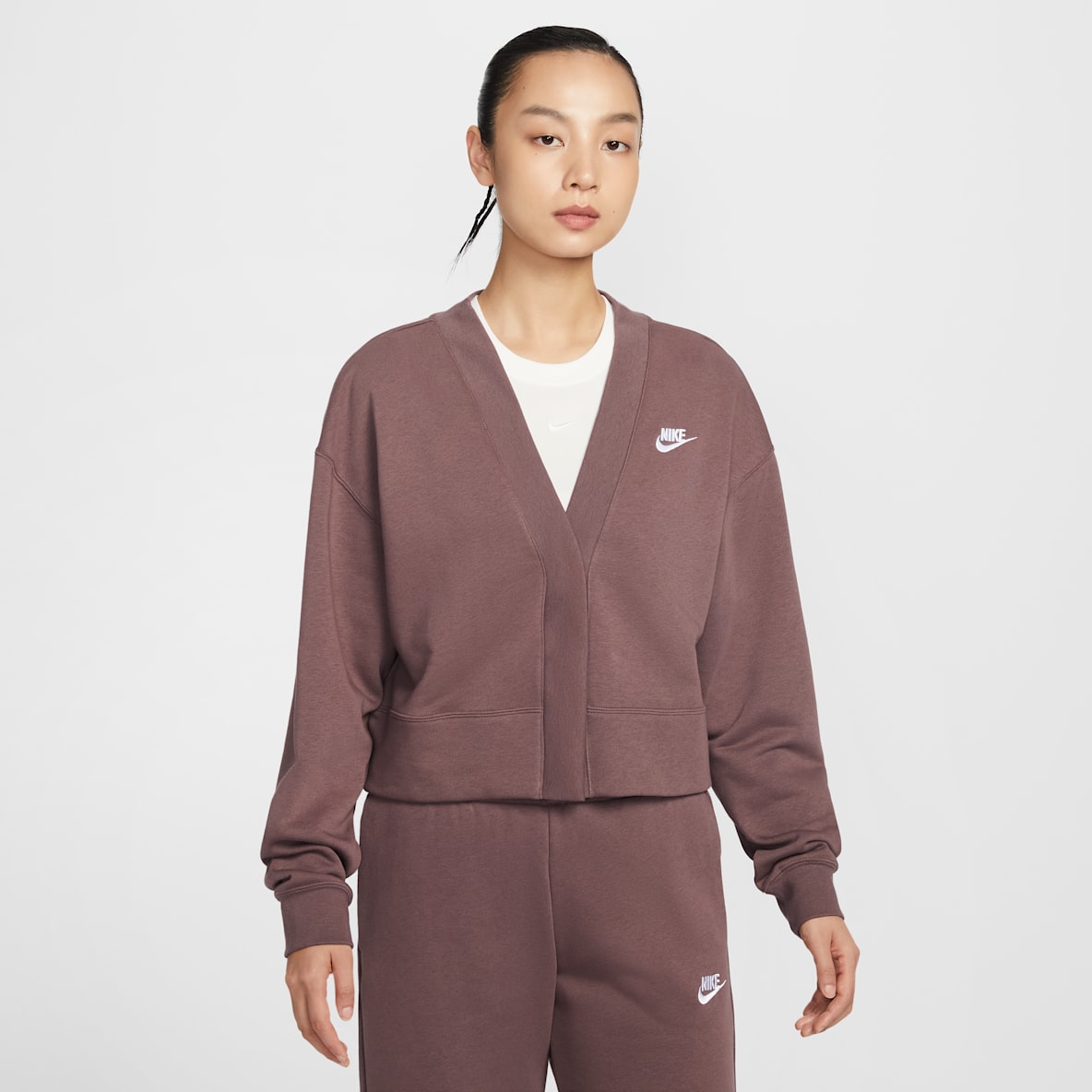 Nike Sportswear Club Fleece Nike Sportswear Club Fleece 女子宽松薄绒开衫