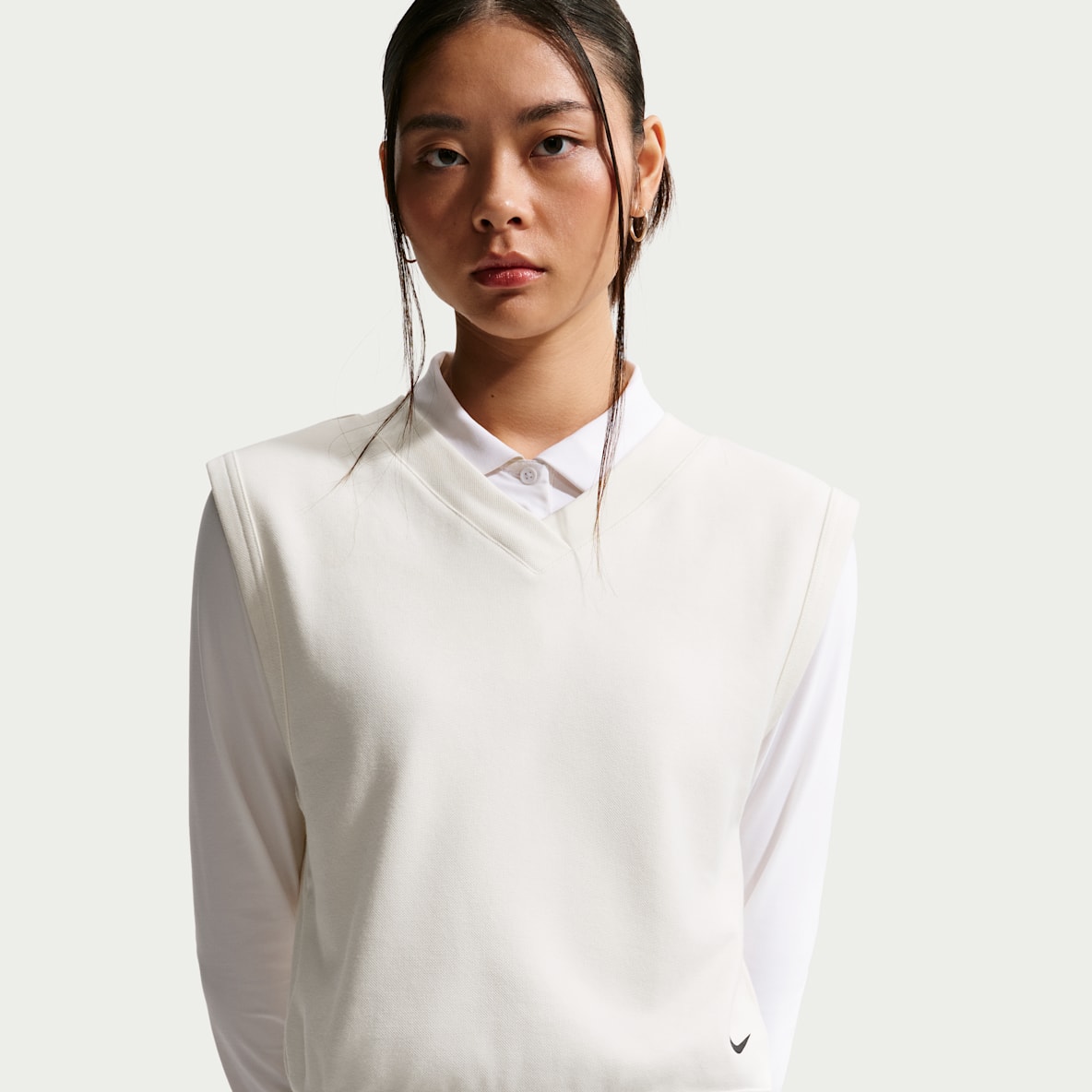 Nike 女子 V 领高尔夫无袖上衣