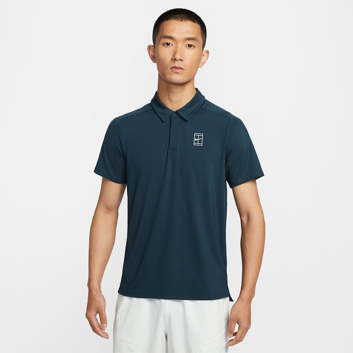 NikeCourt Advantage Dri-FIT 男子速干网球翻领T恤