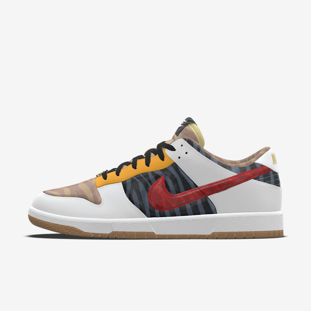 Nike Dunk Low Unlocked By You 专属定制运动鞋