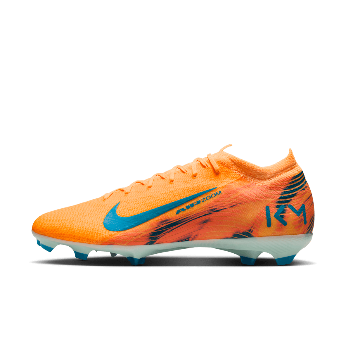 Nike Mercurial Vapor 16 Pro "Kylian Mbappé" 耐克刺客系列姆巴佩男/女 FG 天然硬质草地低帮足球鞋
