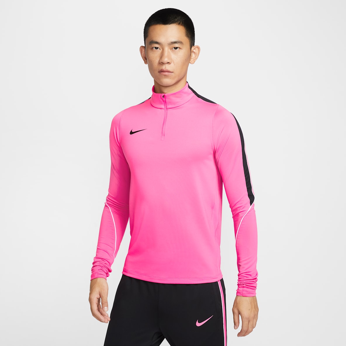 Nike Strike Dri-FIT 男子速干长袖足球训练上衣