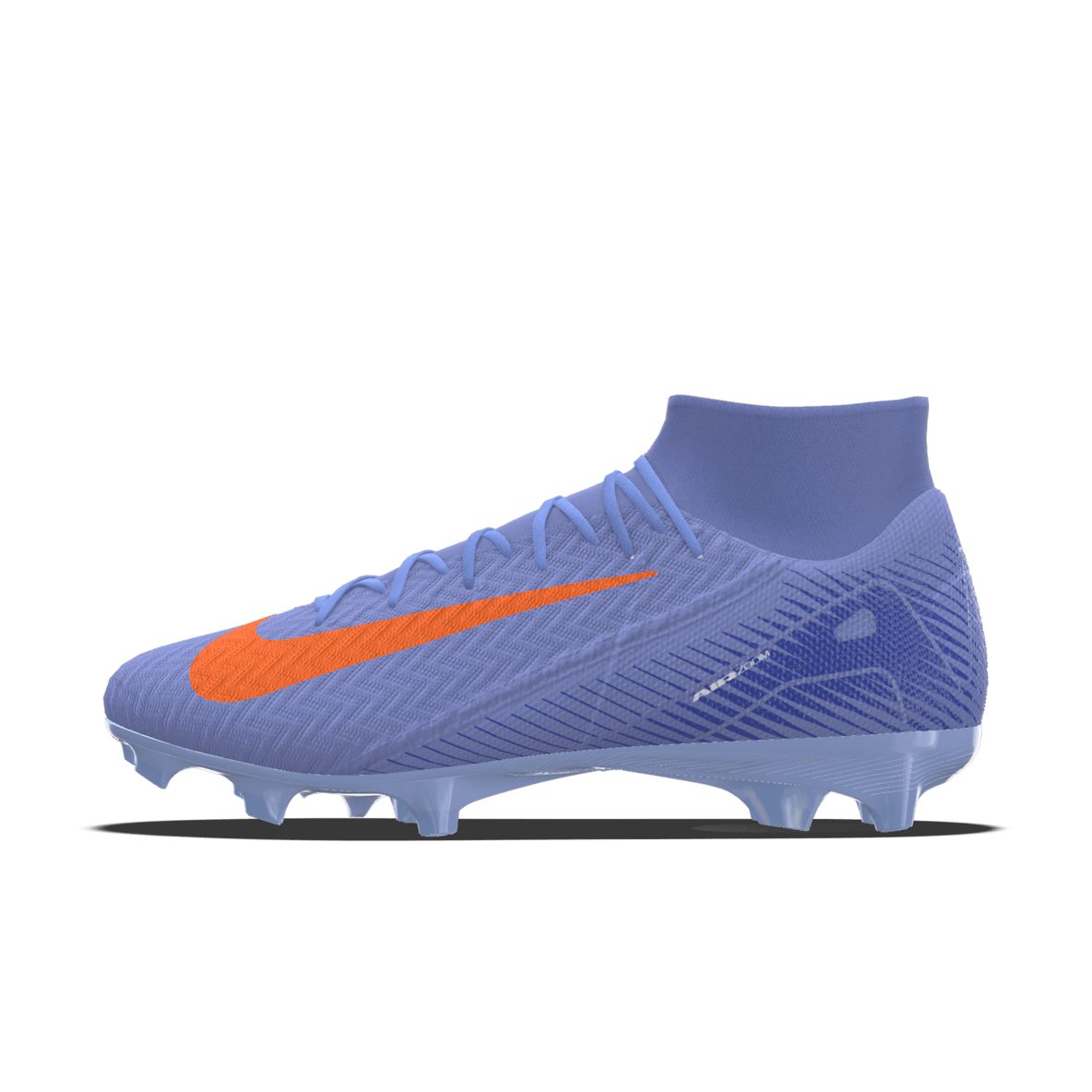 Nike Mercurial Superfly 10 Academy By You 耐克刺客系列专属定制天然硬质草地高帮足球鞋