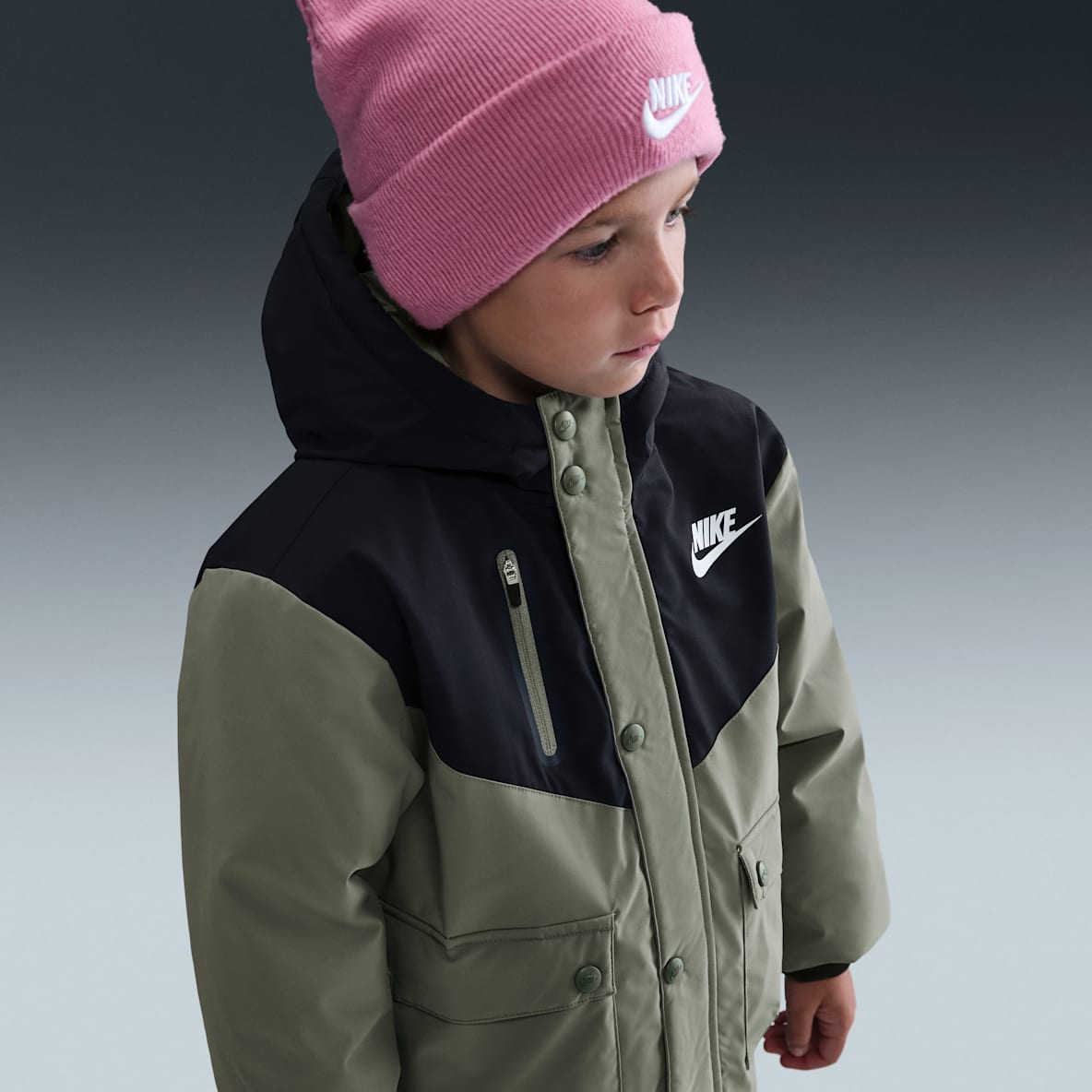 Nike Nike 幼童三防羽绒工装夹克