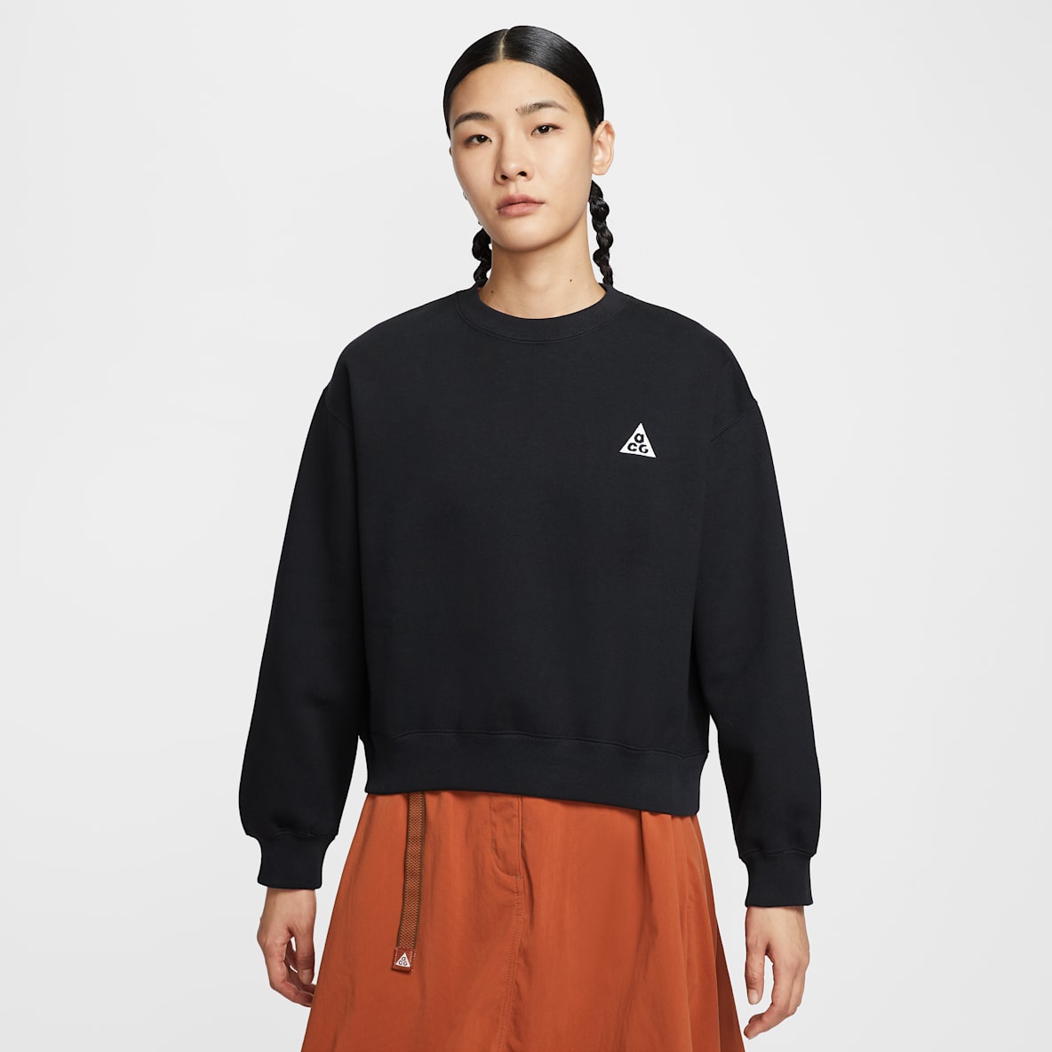 Nike ACG "Tuff Fleece" Nike ACG "Tuff Fleece" 女子拒水加绒圆领运动衫