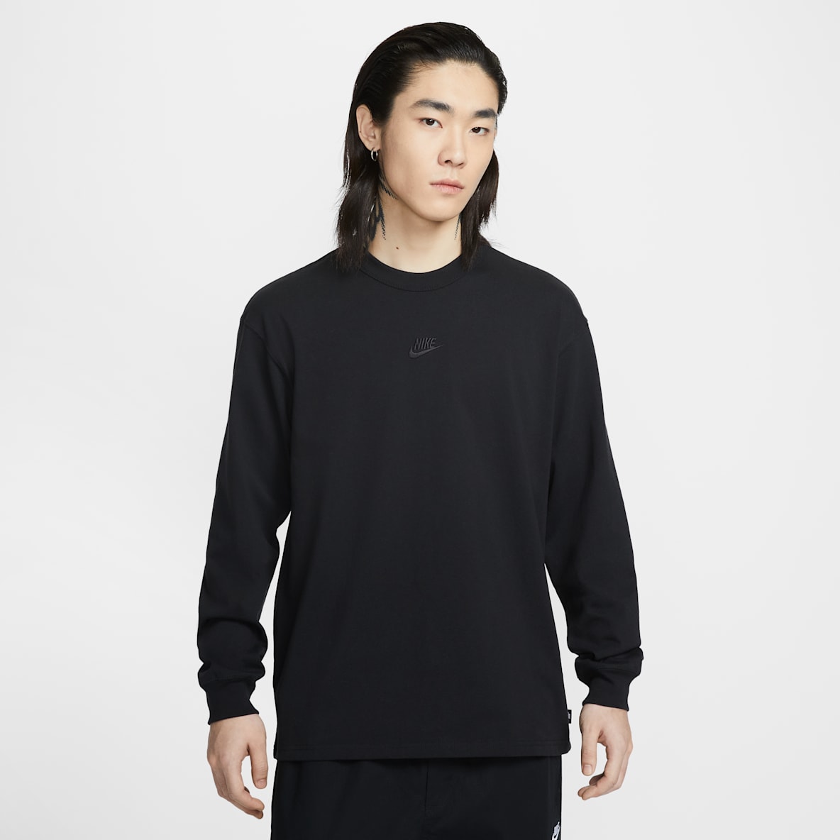 Nike Sportswear Premium Essentials 男子长袖T恤