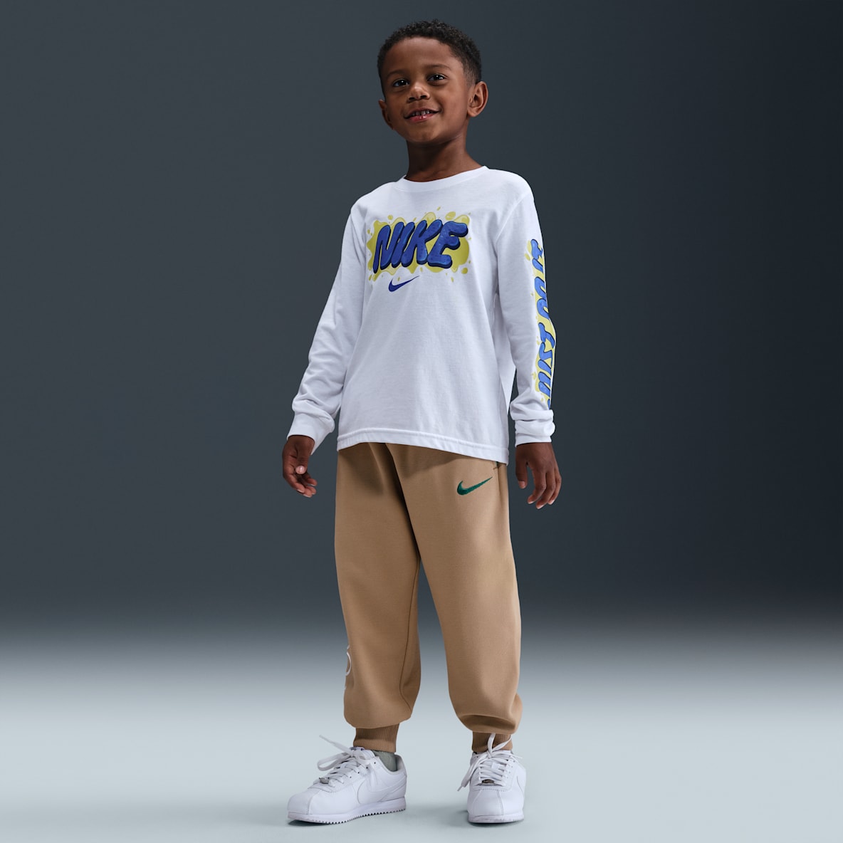 Nike.Net 幼童加绒长裤