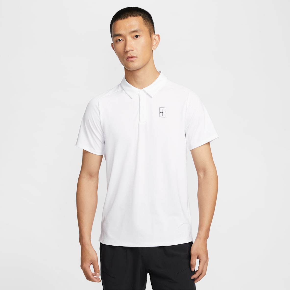 NikeCourt Advantage Dri-FIT 男子速干网球翻领T恤