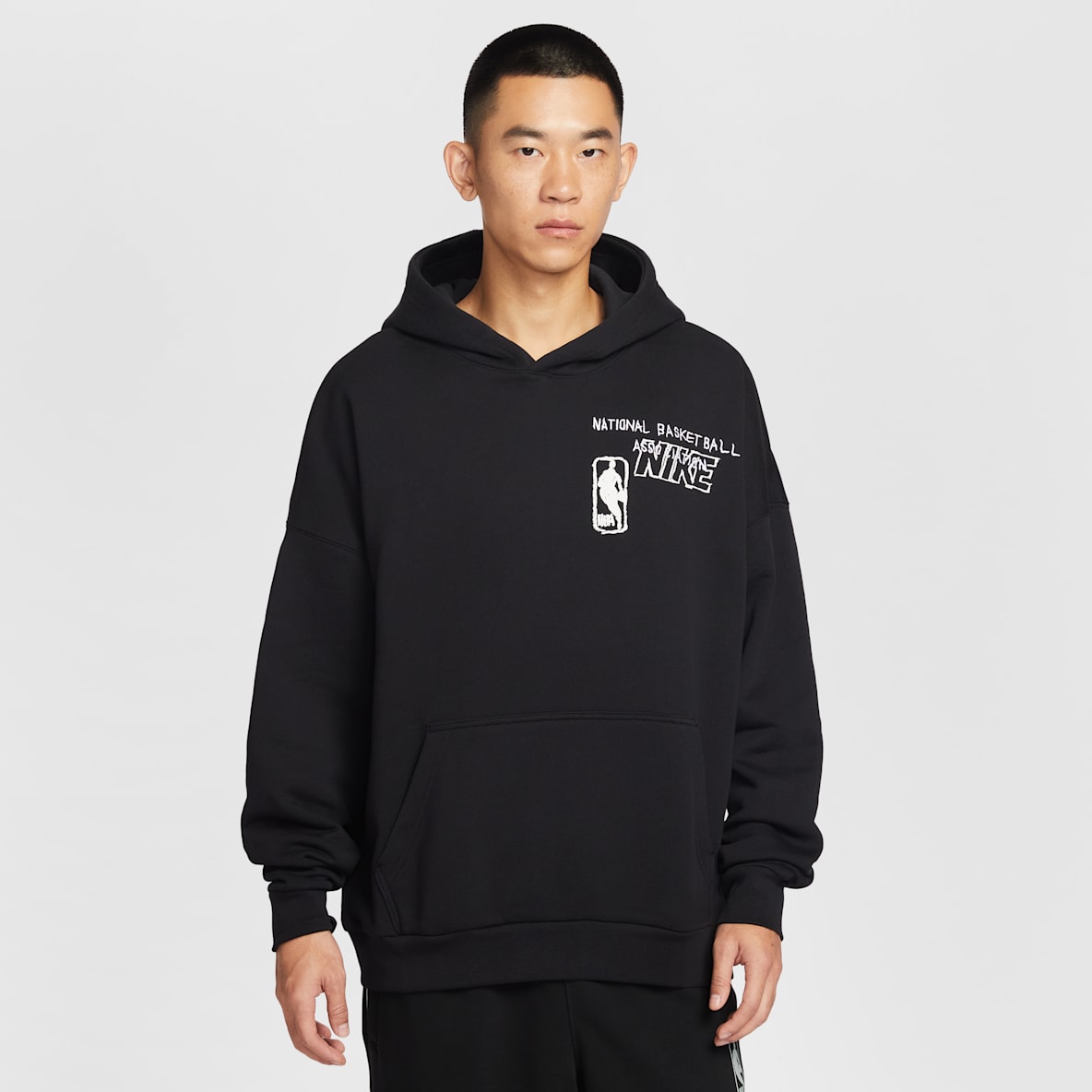 Team 31 Club Nike 男子 Oversize 风套头连帽衫