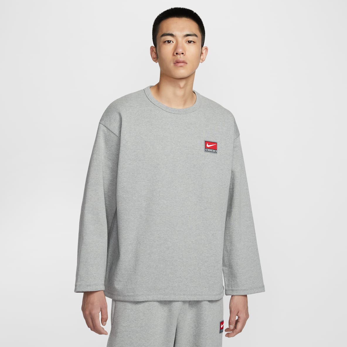 Nike Life 男子圆领上衣