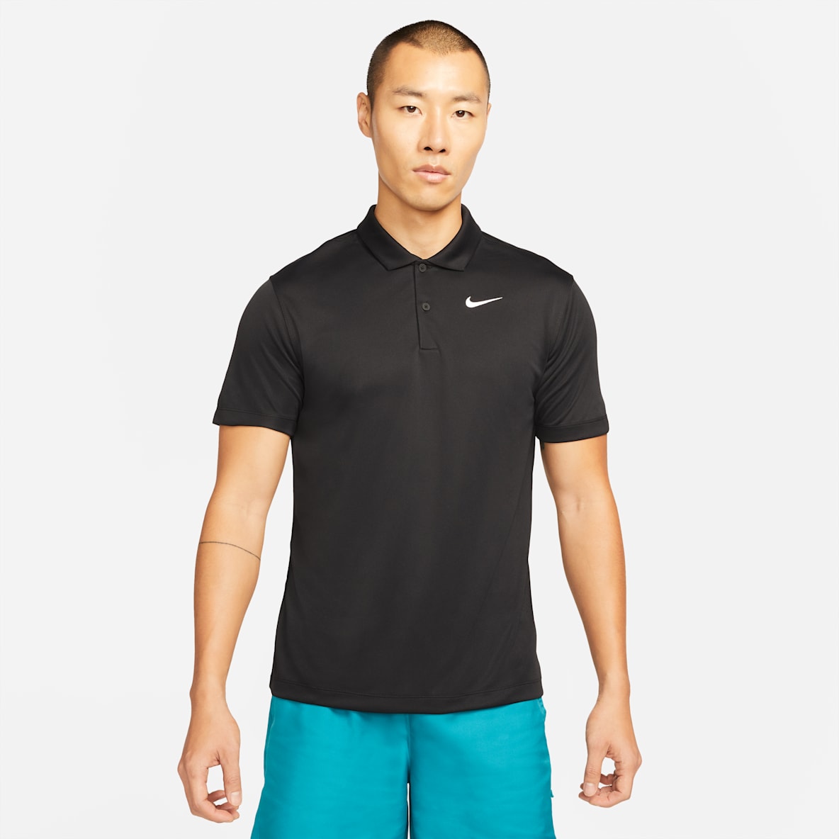 NikeCourt Dri-FIT 男子速干网球翻领T恤