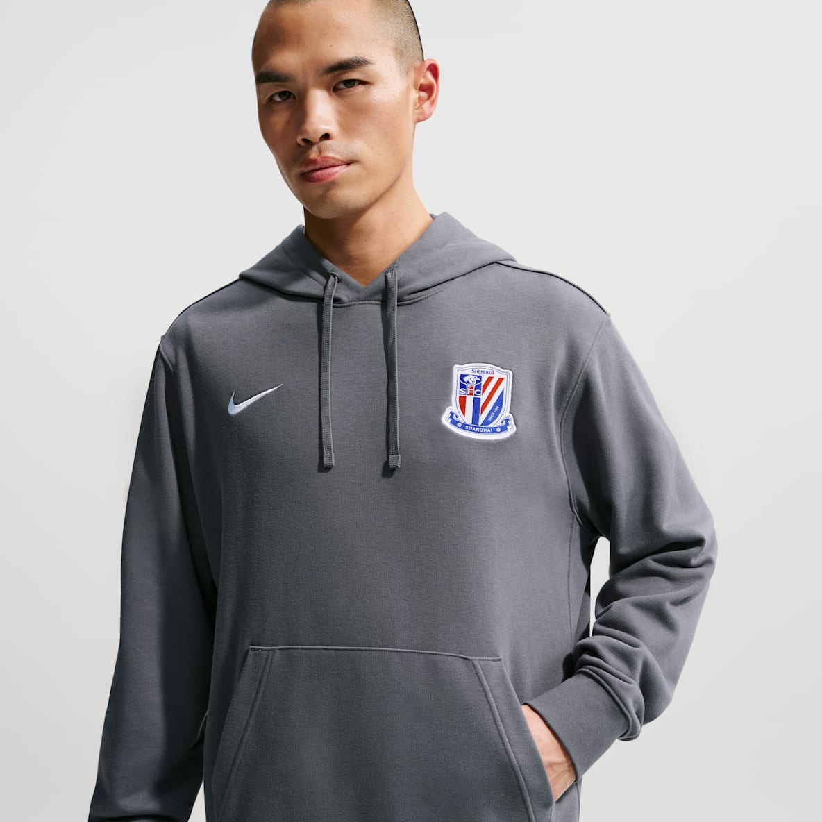 上海申花足球俱乐部 Nike Club 男子套头连帽衫