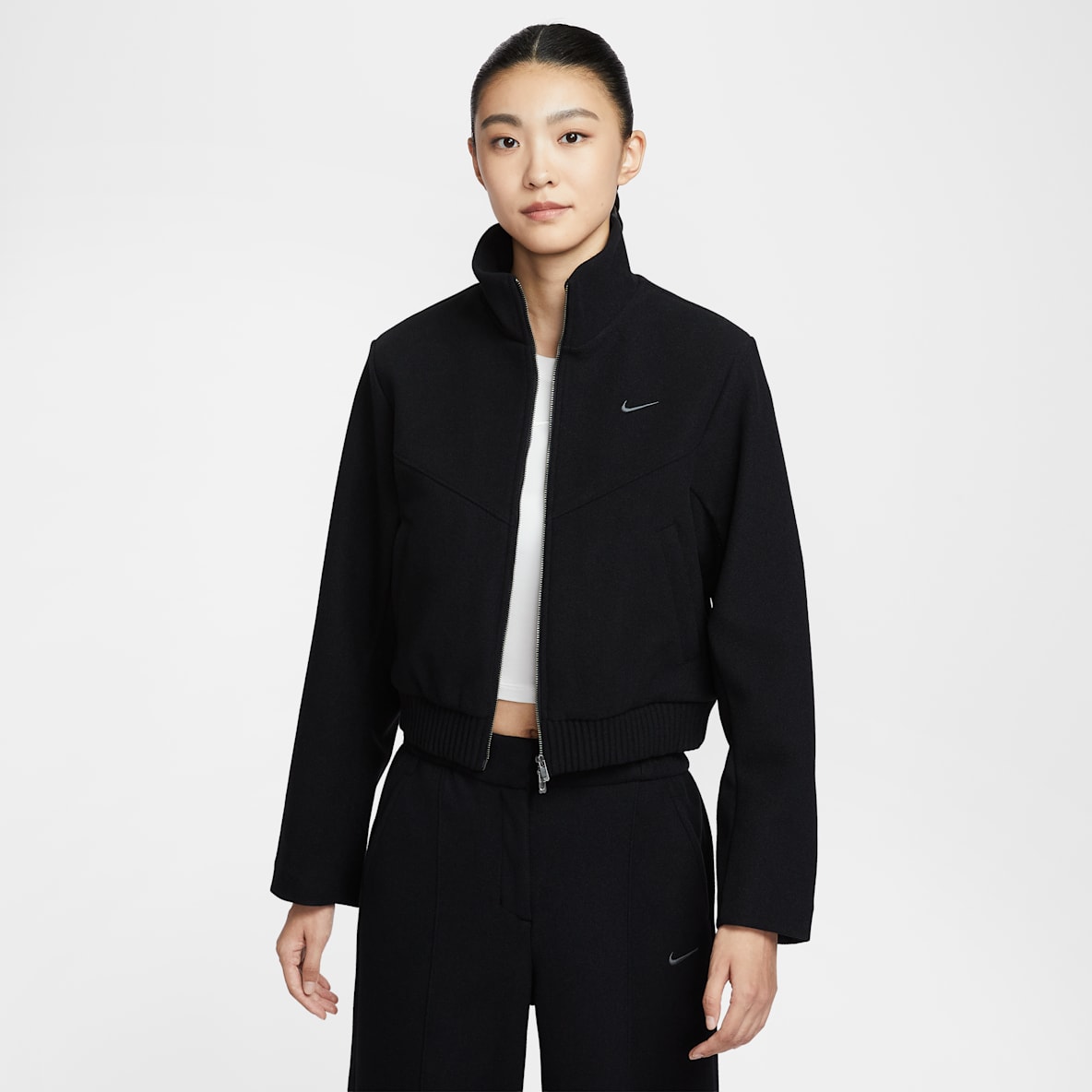 Nike Sportswear Windrunner 女子加绒精裁夹克