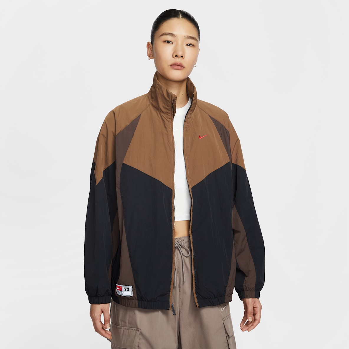 Nike Sportswear 女子 Oversize 风运动夹克