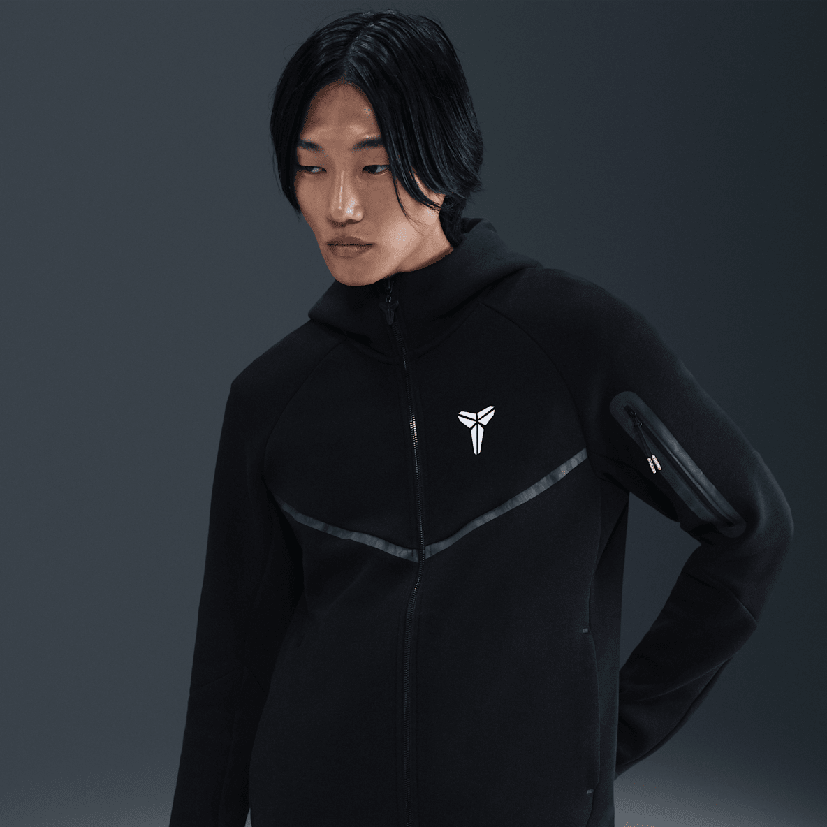 Kobe Kobe Tech Fleece Windrunner 科比男子全长拉链开襟夹克