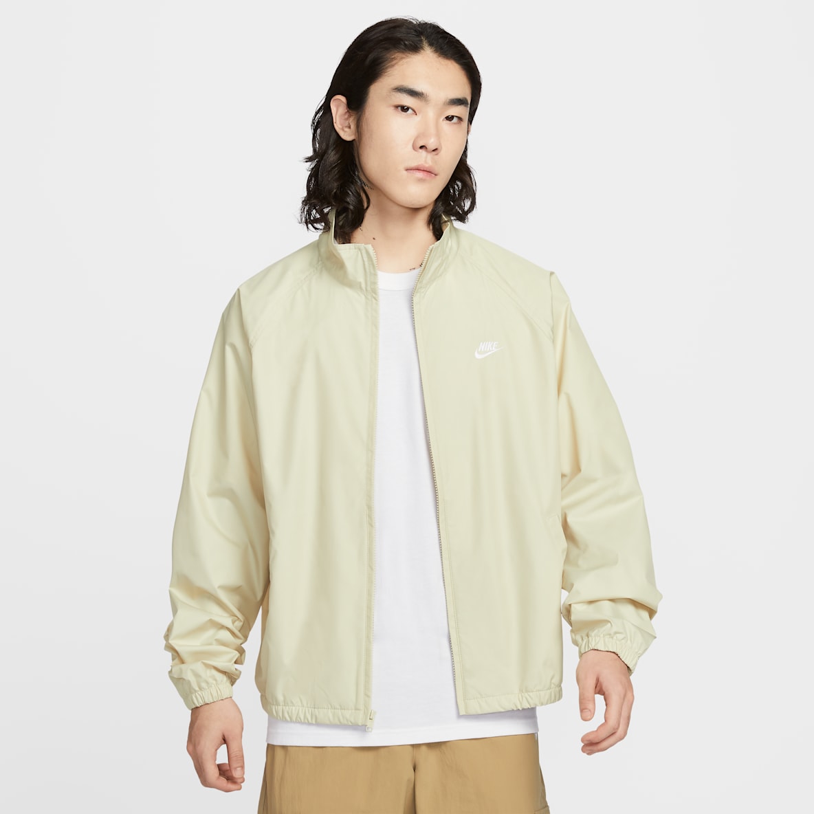 Nike Sportswear Club Roscoe 男子全长拉链开襟夹克