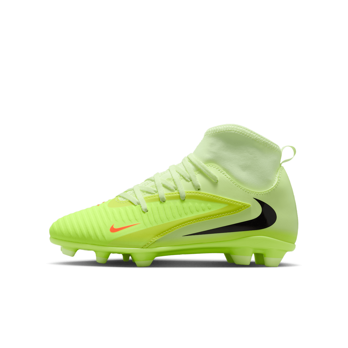 Nike Jr. Phantom 6 High Club 耐克暗煞系列大童 MG 多种场地高帮足球鞋