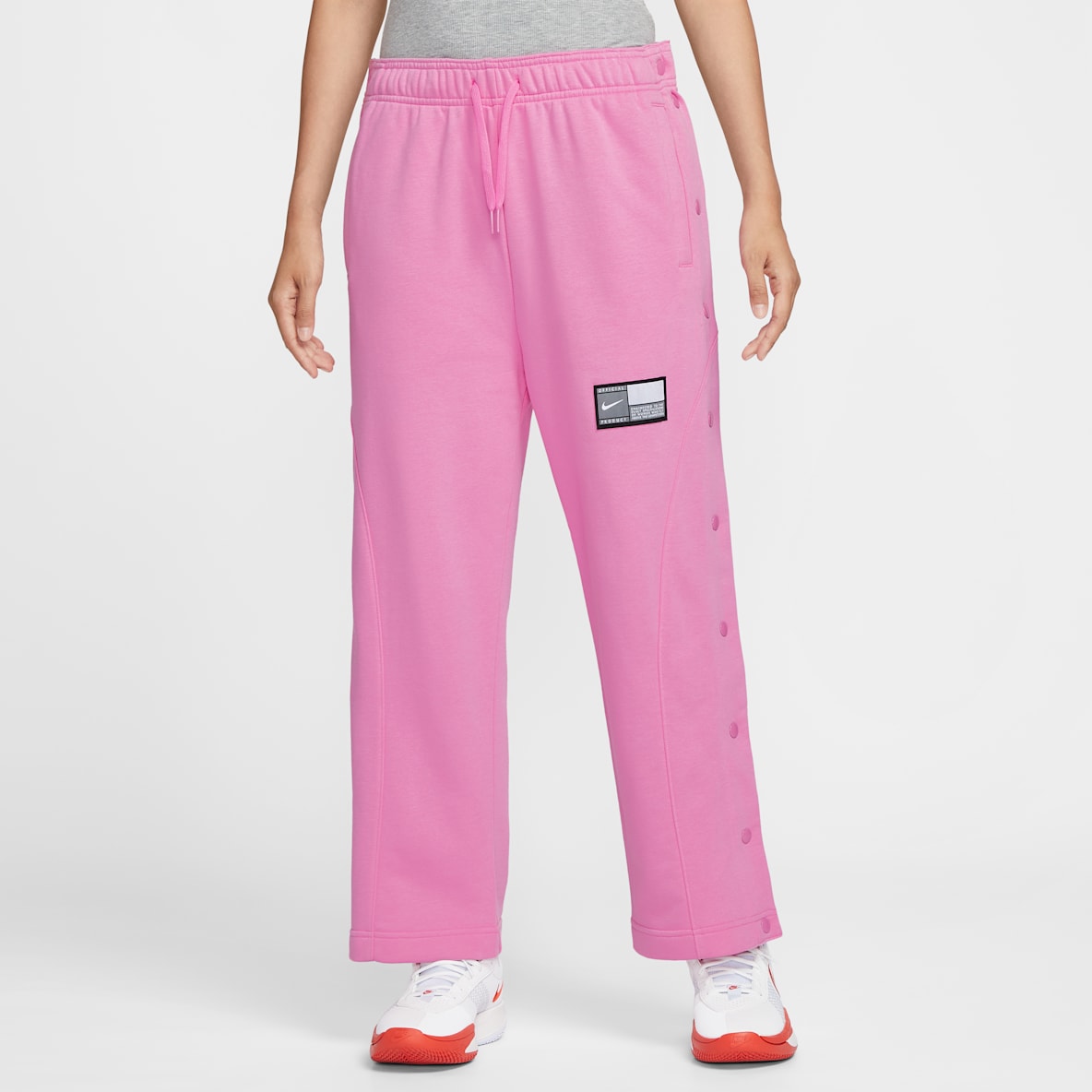 Nike Nike 女子针织排扣篮球长裤