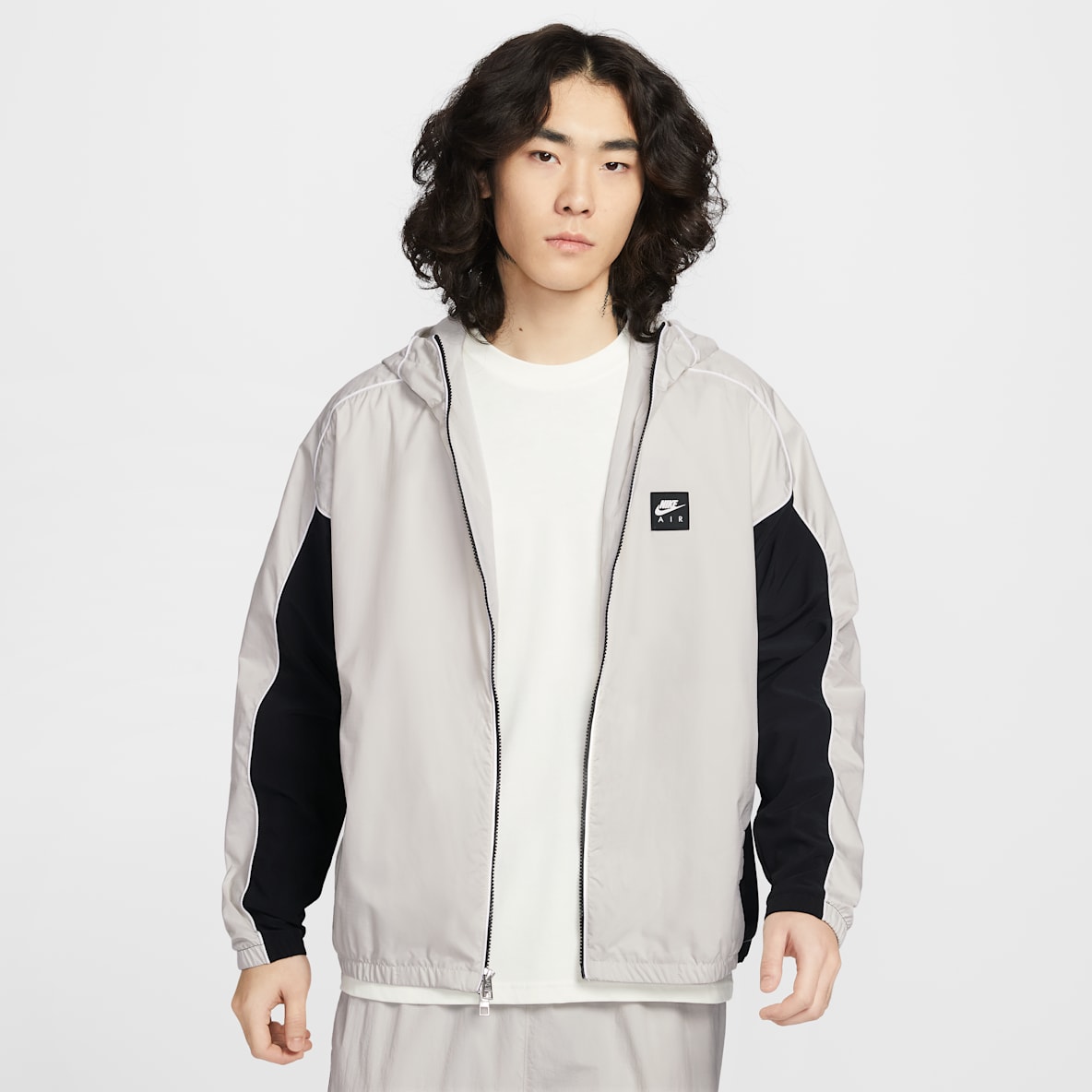 Nike Air Hybrid 男子全长拉链开襟机能风夹克