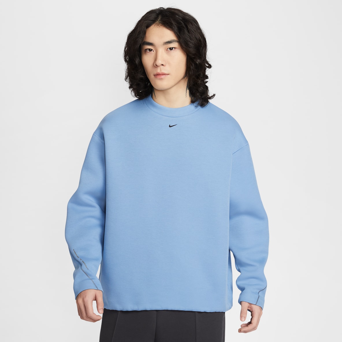 Nike Tech 男子针织宽松圆领上衣