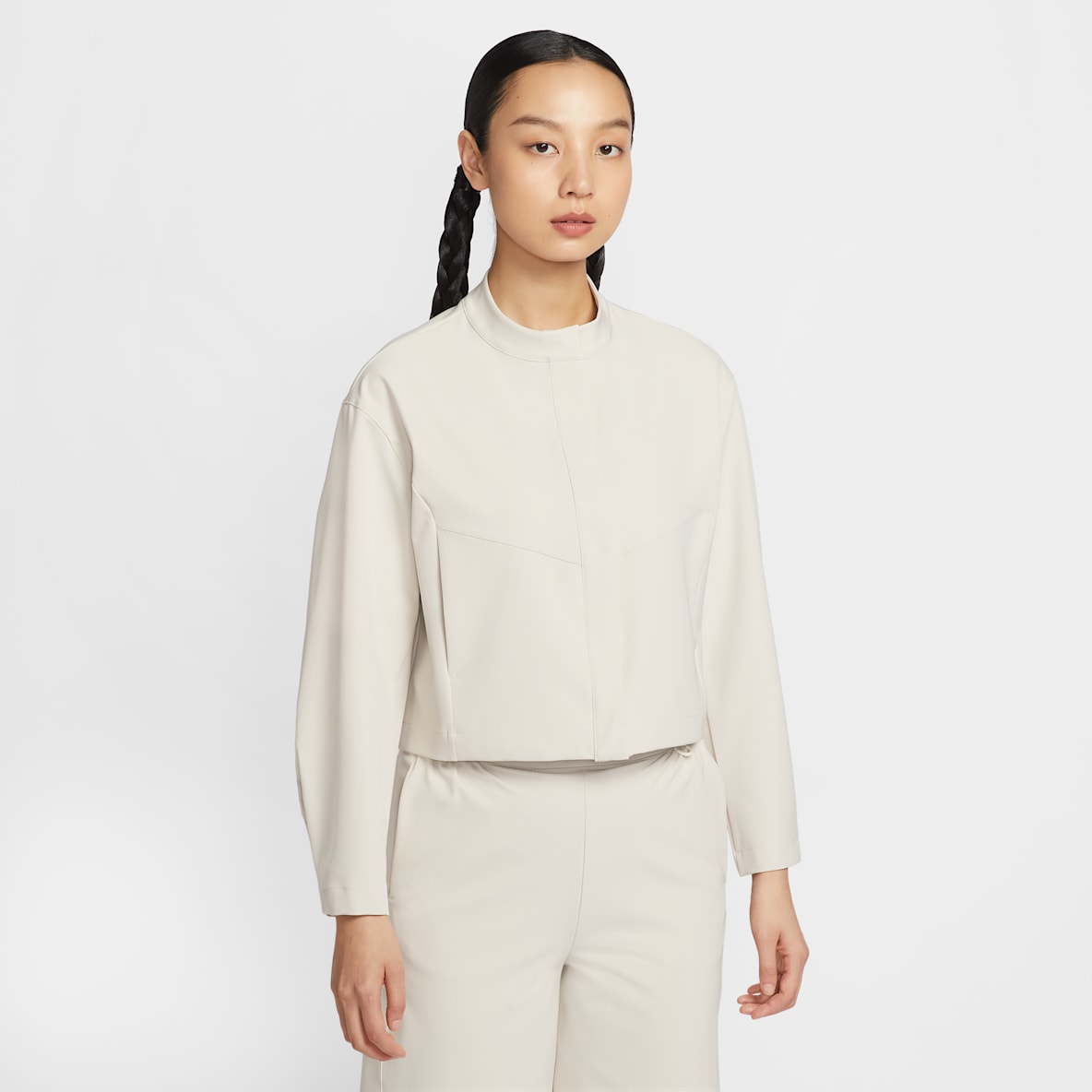 Nike 24.7 PerfectStretch Dri-FIT 无界弹韧女子速干宽松版型短款夹克