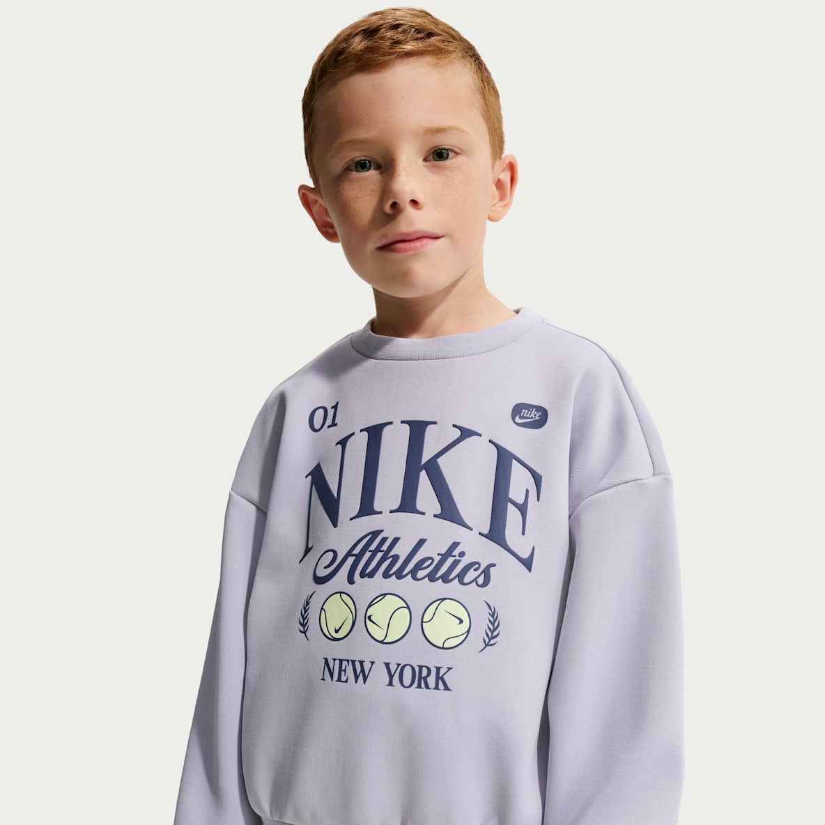 Nike Tennis Lifestyle 幼童圆领上衣