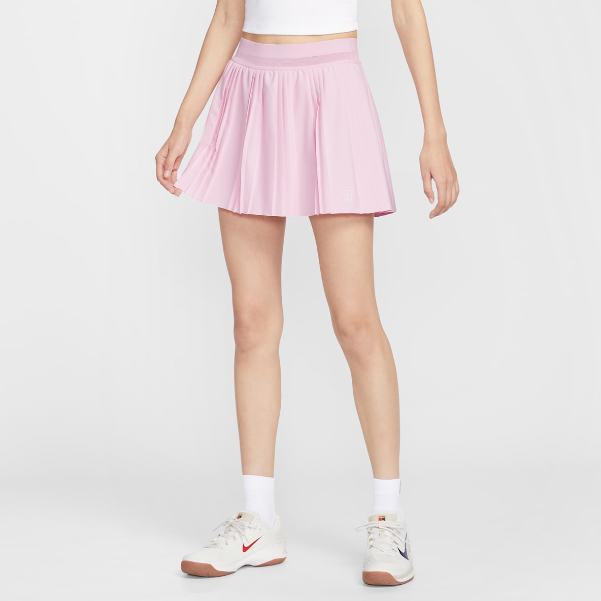 NikeCourt Advantage NikeCourt Advantage Dri-FIT 女子速干褶裥网球半身裙