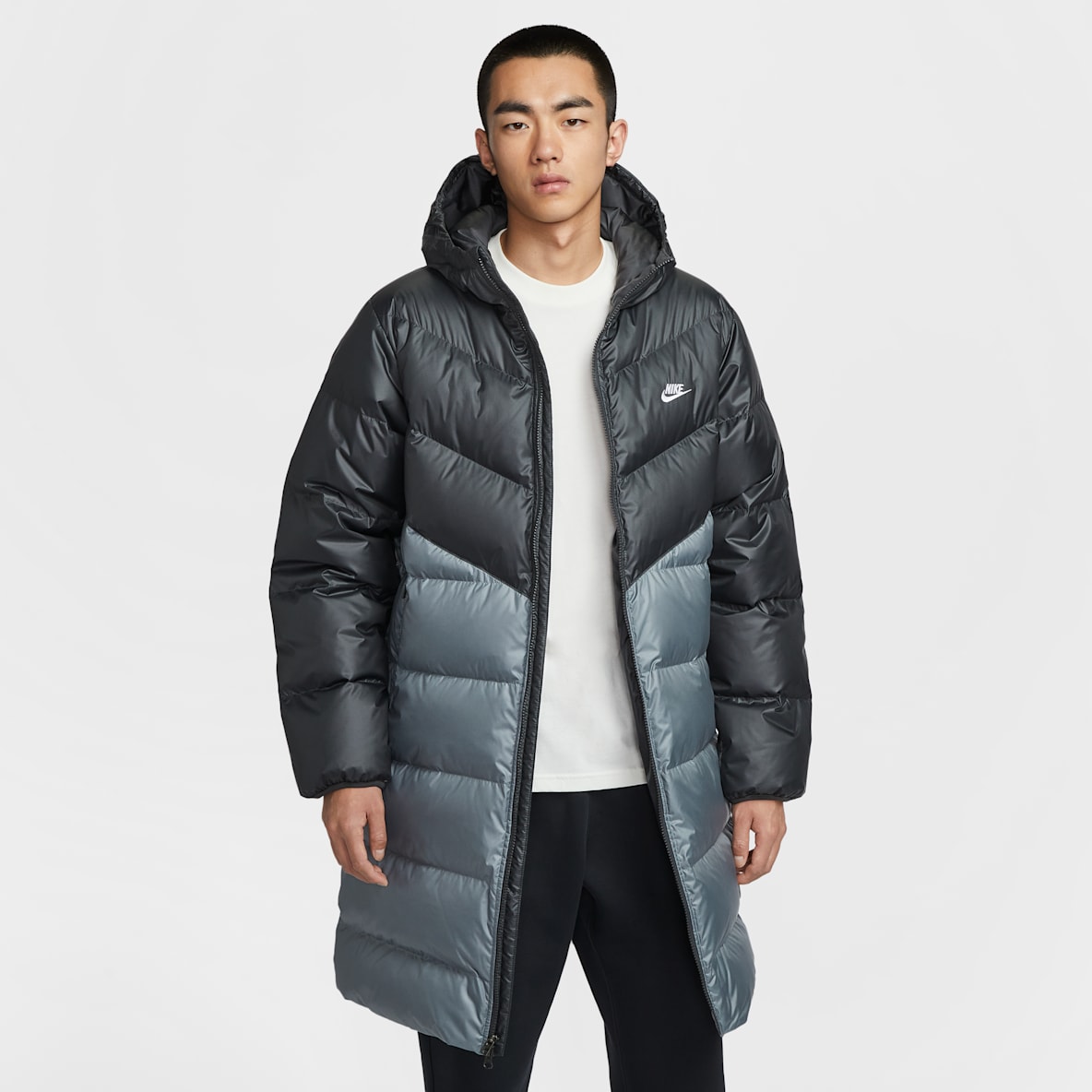 Nike Windrunner 耐克风行者系列男子拒水羽绒外套