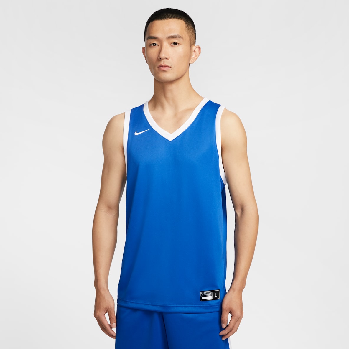 Nike Nike Dri-FIT Stock Crossover 男子速干球衣