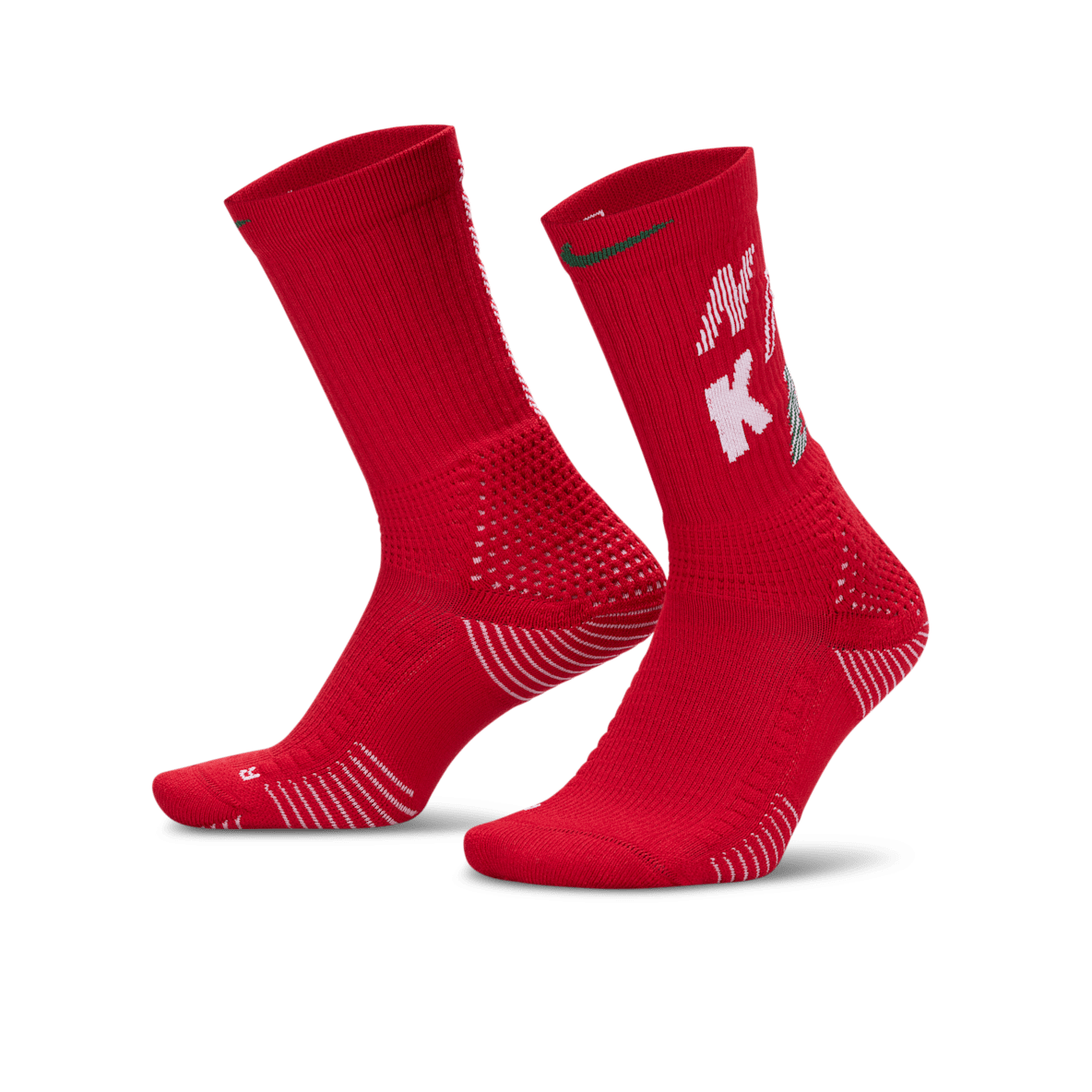 Nike Elite 2.0 X-MAS 圣诞系列速干舒适中筒运动袜（1 双）