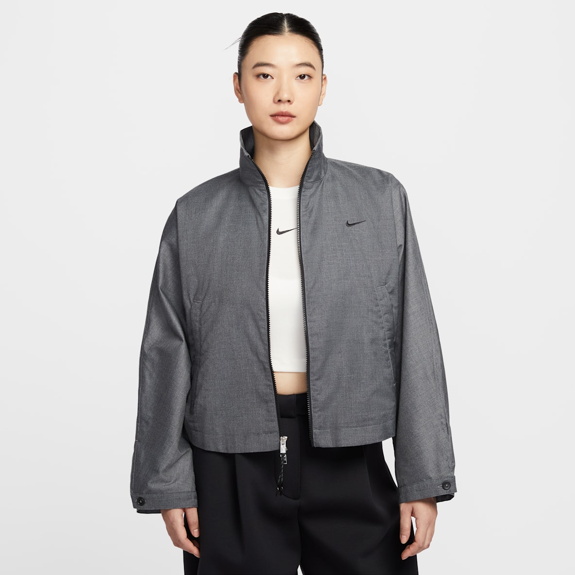 Nike Sportswear 女子 Oversize 风梭织夹克