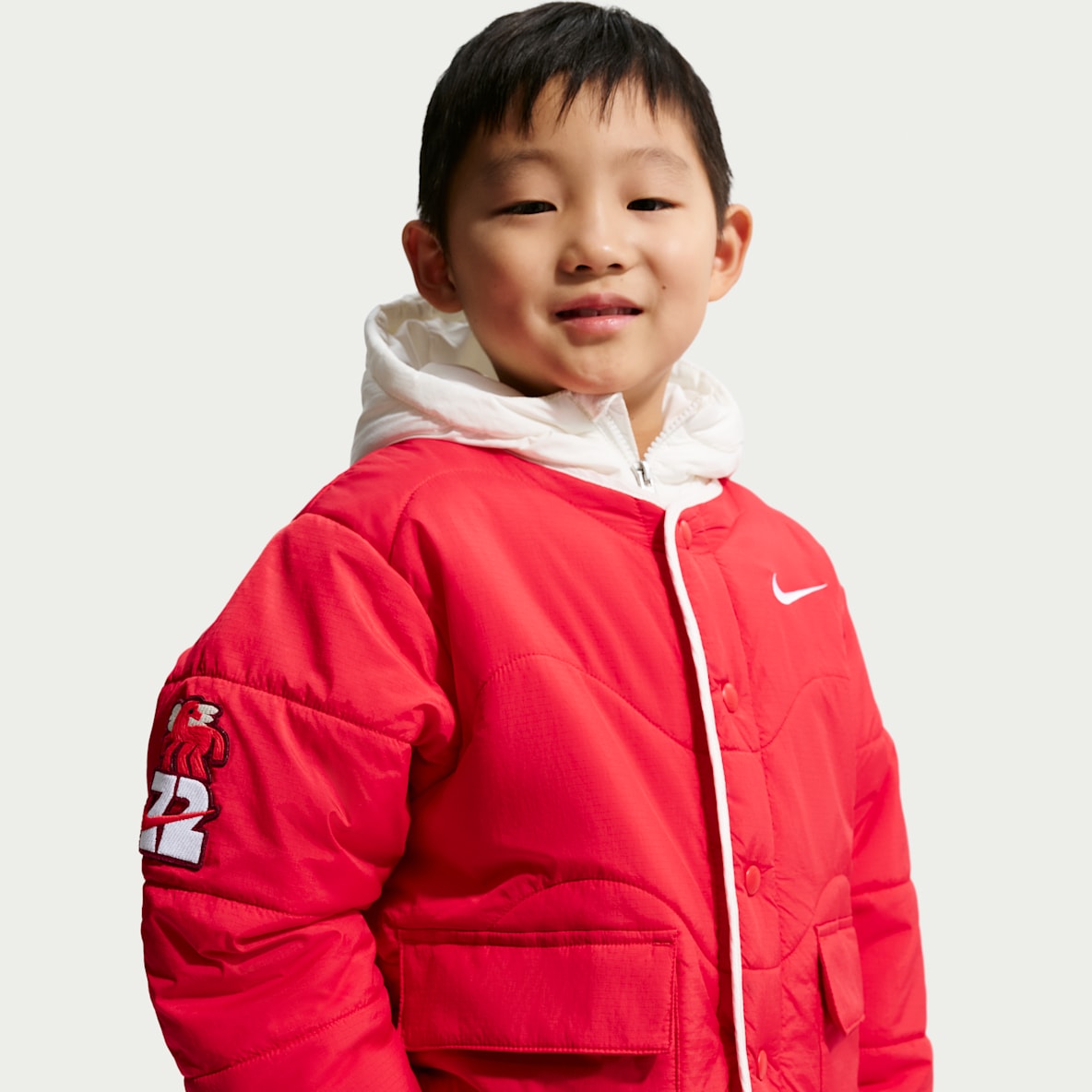 Nike 马年限定脱缰系列 新年款幼童保暖夹克