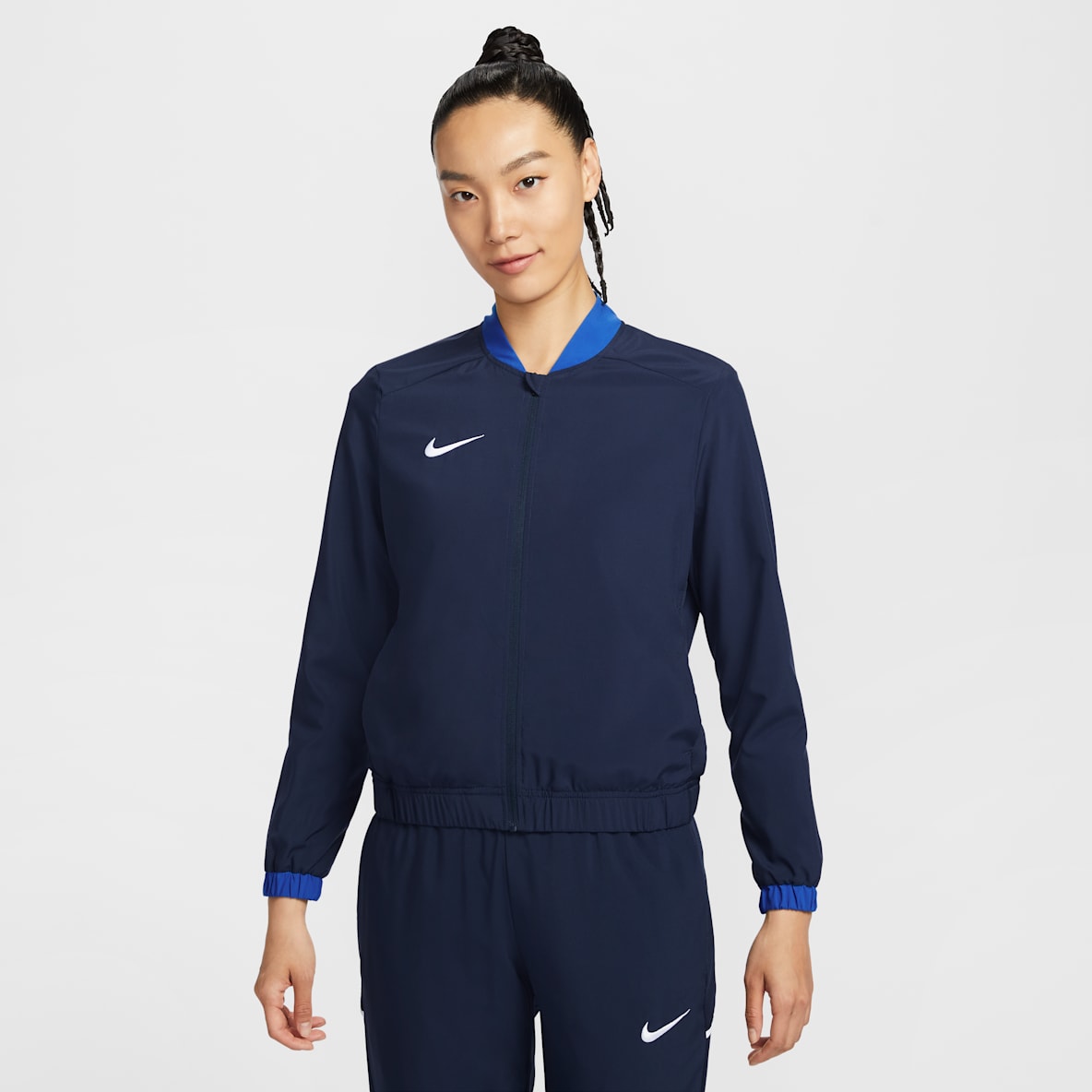Nike Dri-FIT 女子学院风速干运动夹克